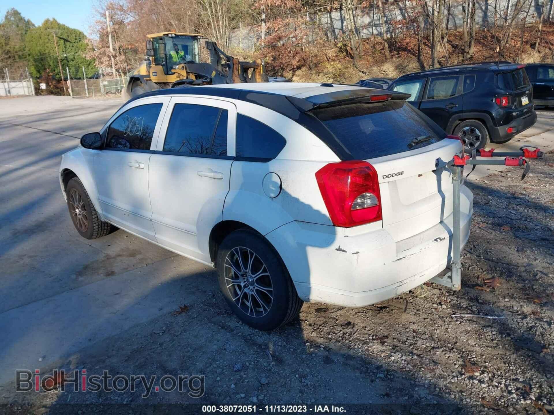 2009 DODGE CALIBER - VIN: 1B3HB48A99D142081 - Photo 3