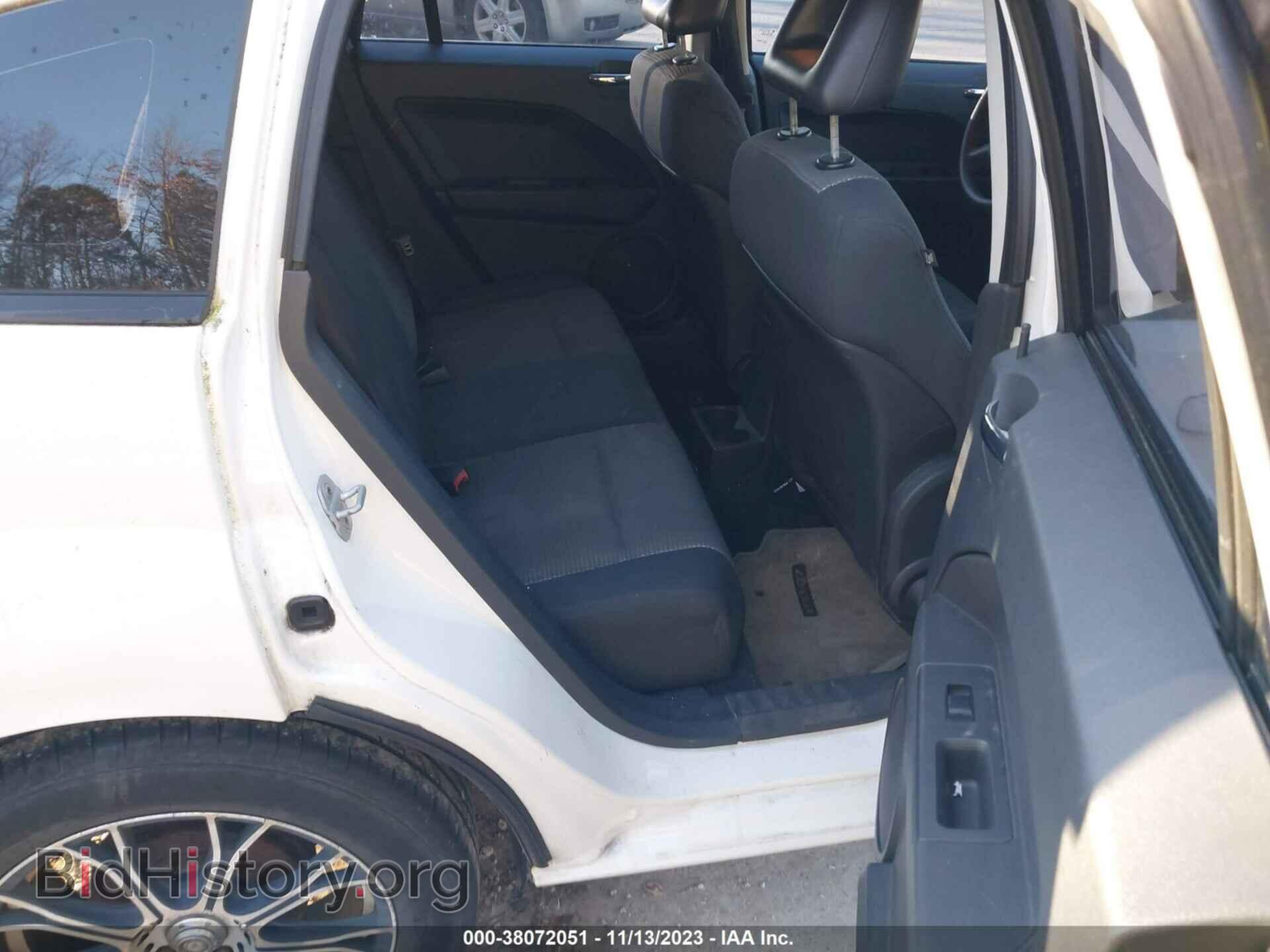 2009 DODGE CALIBER - VIN: 1B3HB48A99D142081 - Photo 8