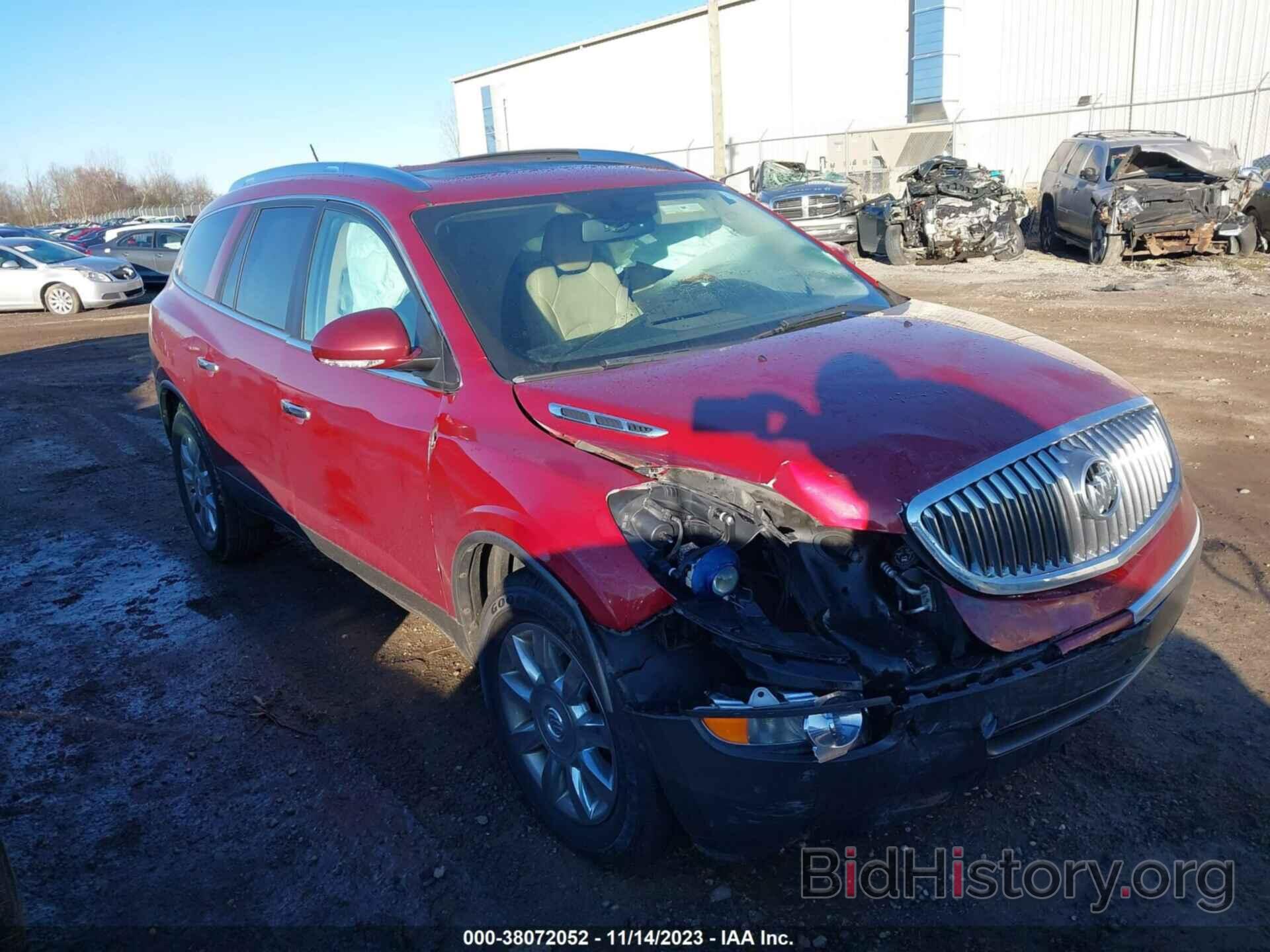 Photo 5GAKRBED8BJ138860 - BUICK ENCLAVE 2011