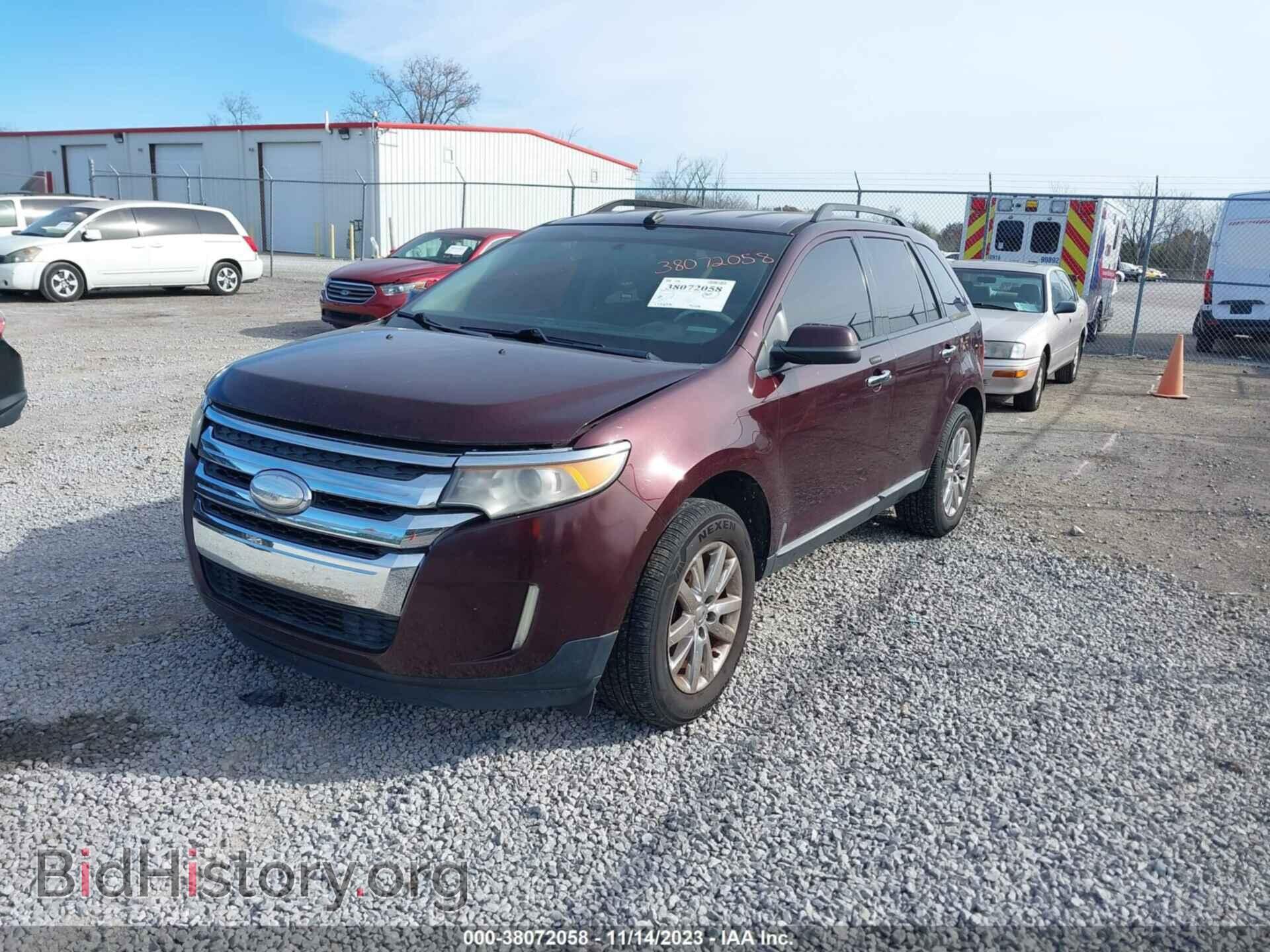 2011 FORD EDGE - VIN: 2FMDK3JC6BBB25779 - Photo 2