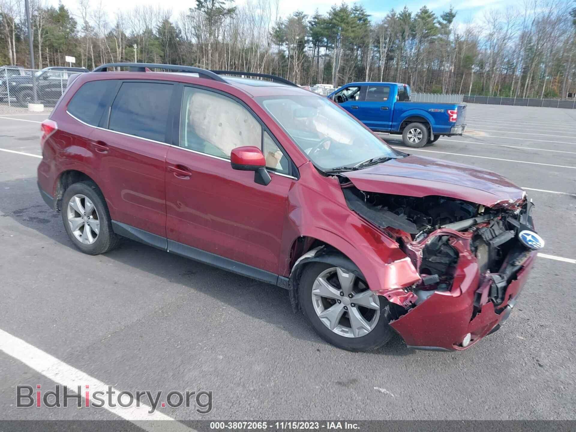 Фотография JF2SJAKC7GH509227 - SUBARU FORESTER 2016