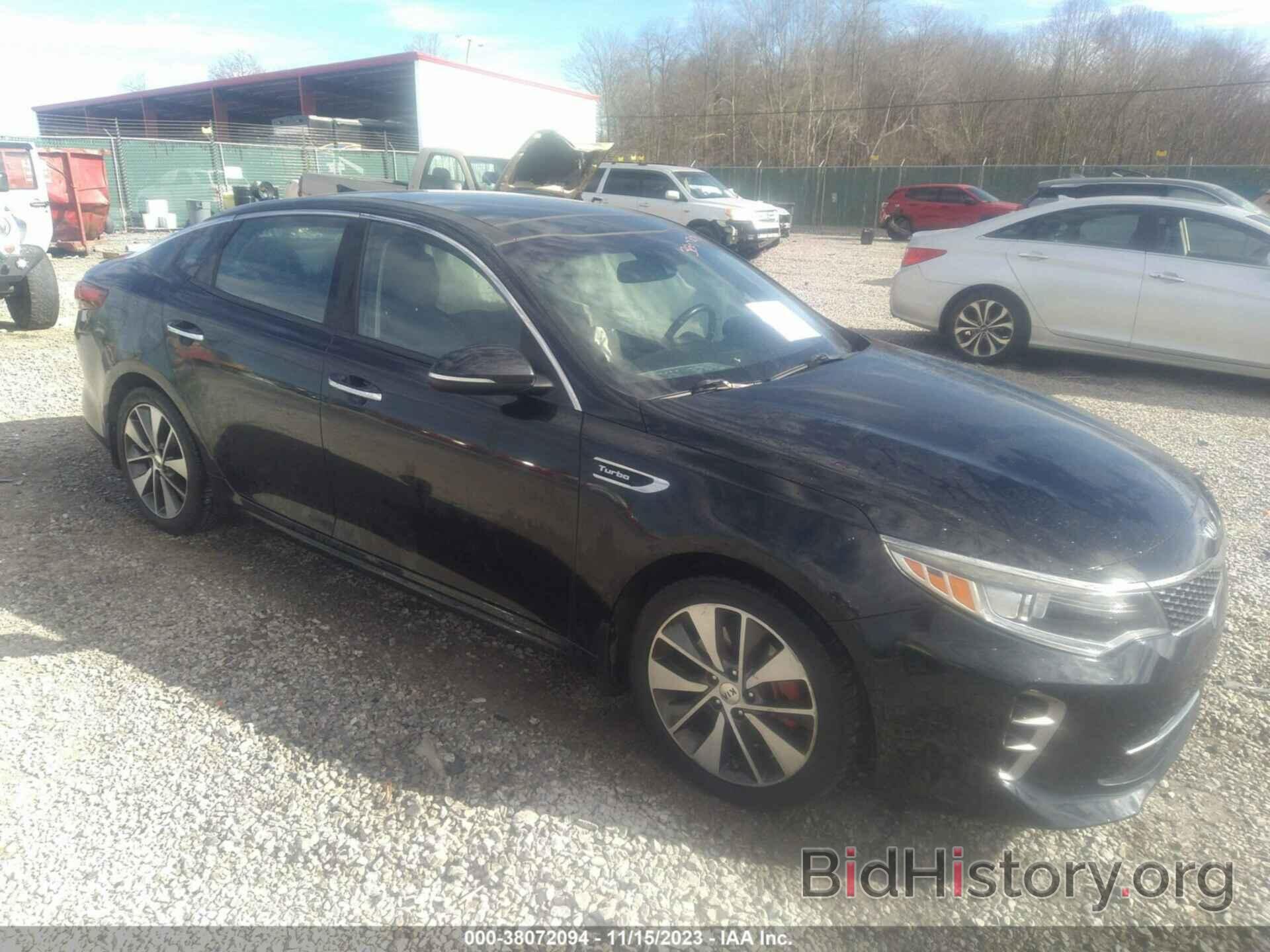 Photo 5XXGW4L21GG041666 - KIA OPTIMA 2016