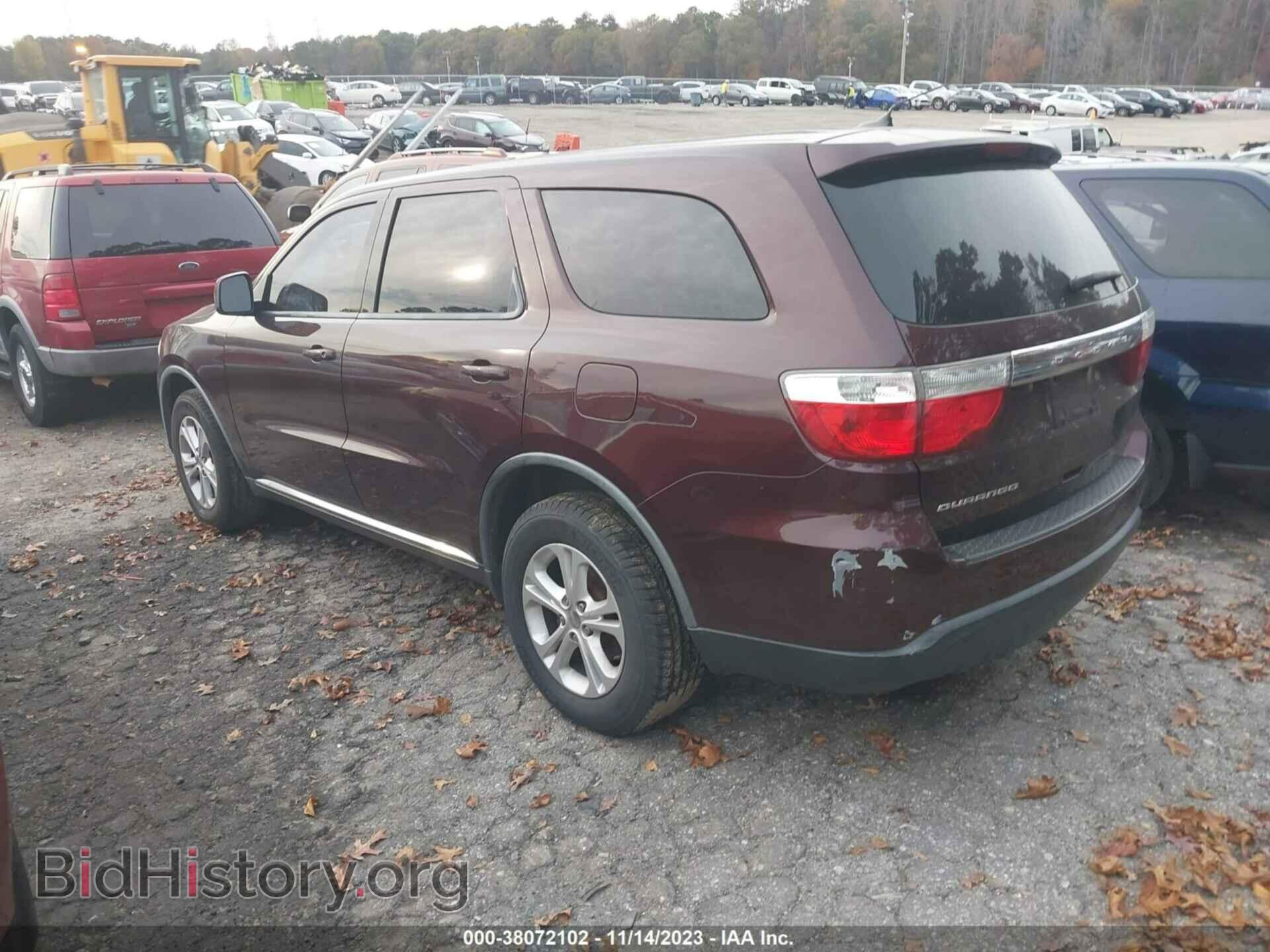 2012 DODGE DURANGO - VIN: 1C4RDHAG7CC181008 - Photo 3