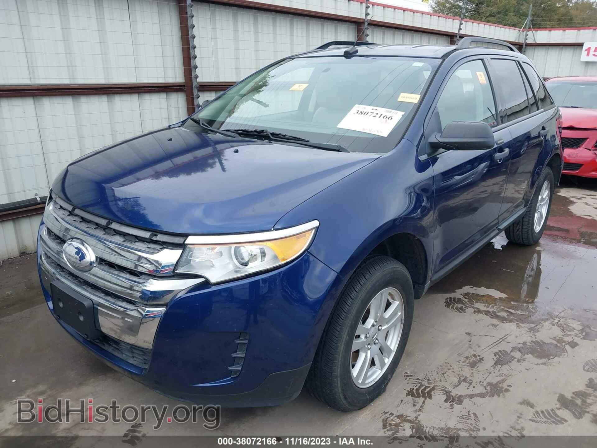 2012 FORD EDGE - VIN: 2FMDK3GC2CBA58915 - Фото 2