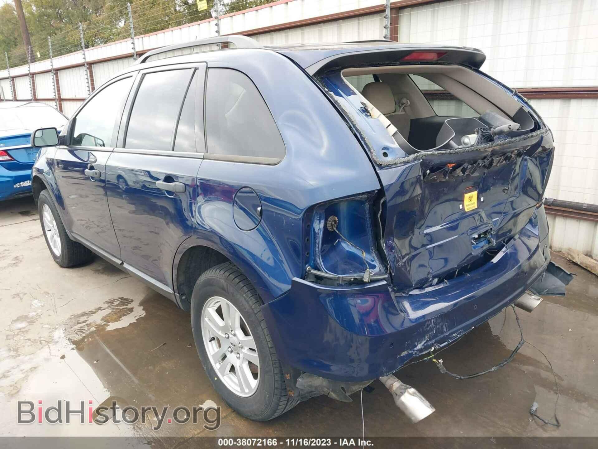 2012 FORD EDGE - VIN: 2FMDK3GC2CBA58915 - Фото 3