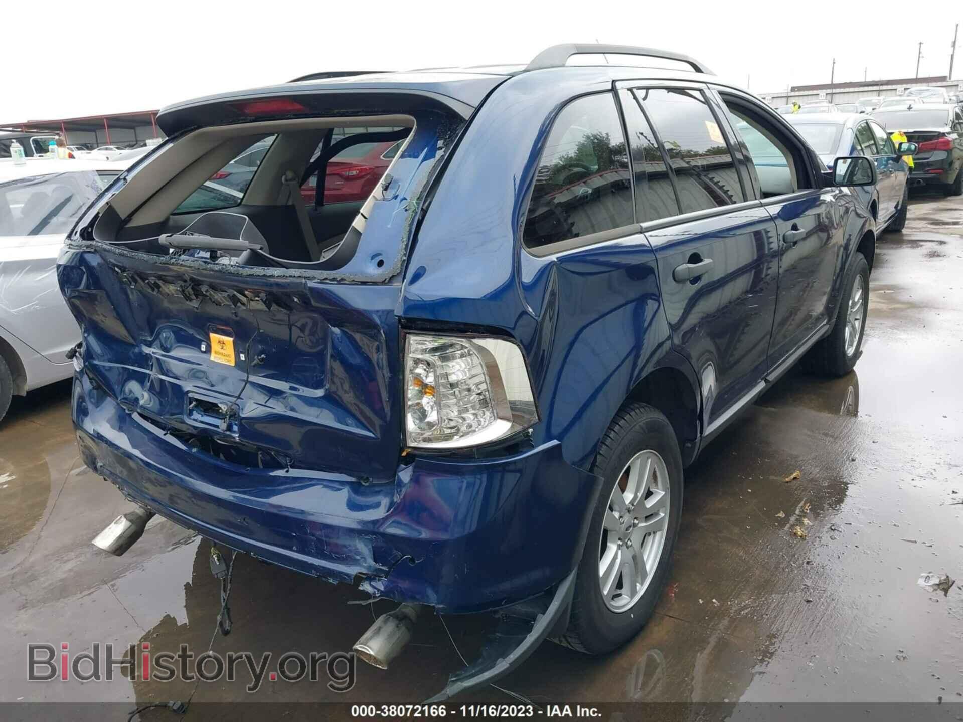 2012 FORD EDGE - VIN: 2FMDK3GC2CBA58915 - Фото 4