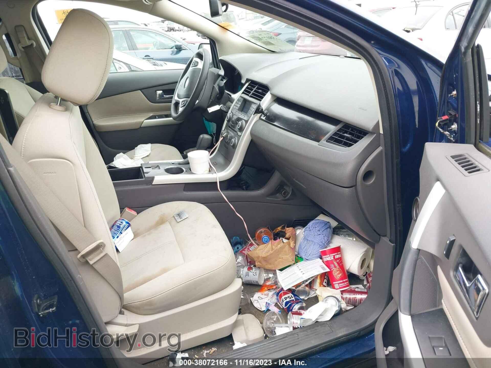 2012 FORD EDGE - VIN: 2FMDK3GC2CBA58915 - Фото 5