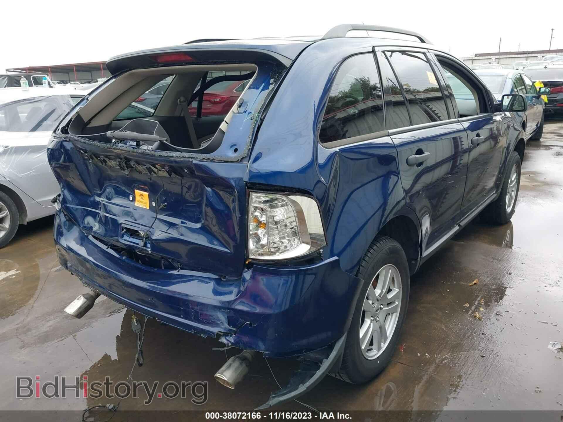 2012 FORD EDGE - VIN: 2FMDK3GC2CBA58915 - Фото 6