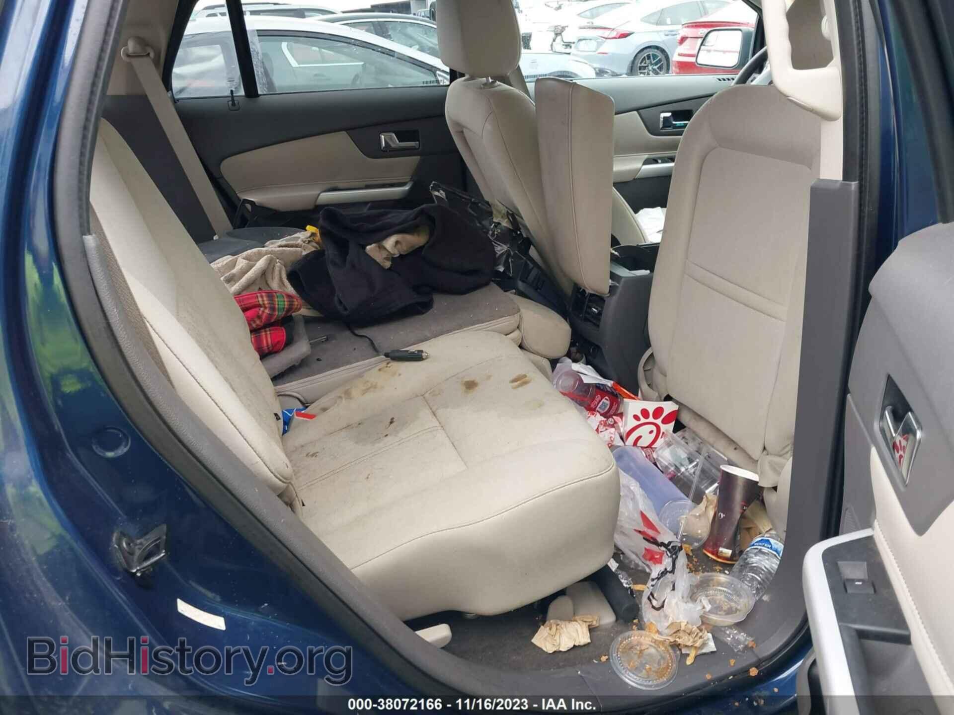 2012 FORD EDGE - VIN: 2FMDK3GC2CBA58915 - Фото 8