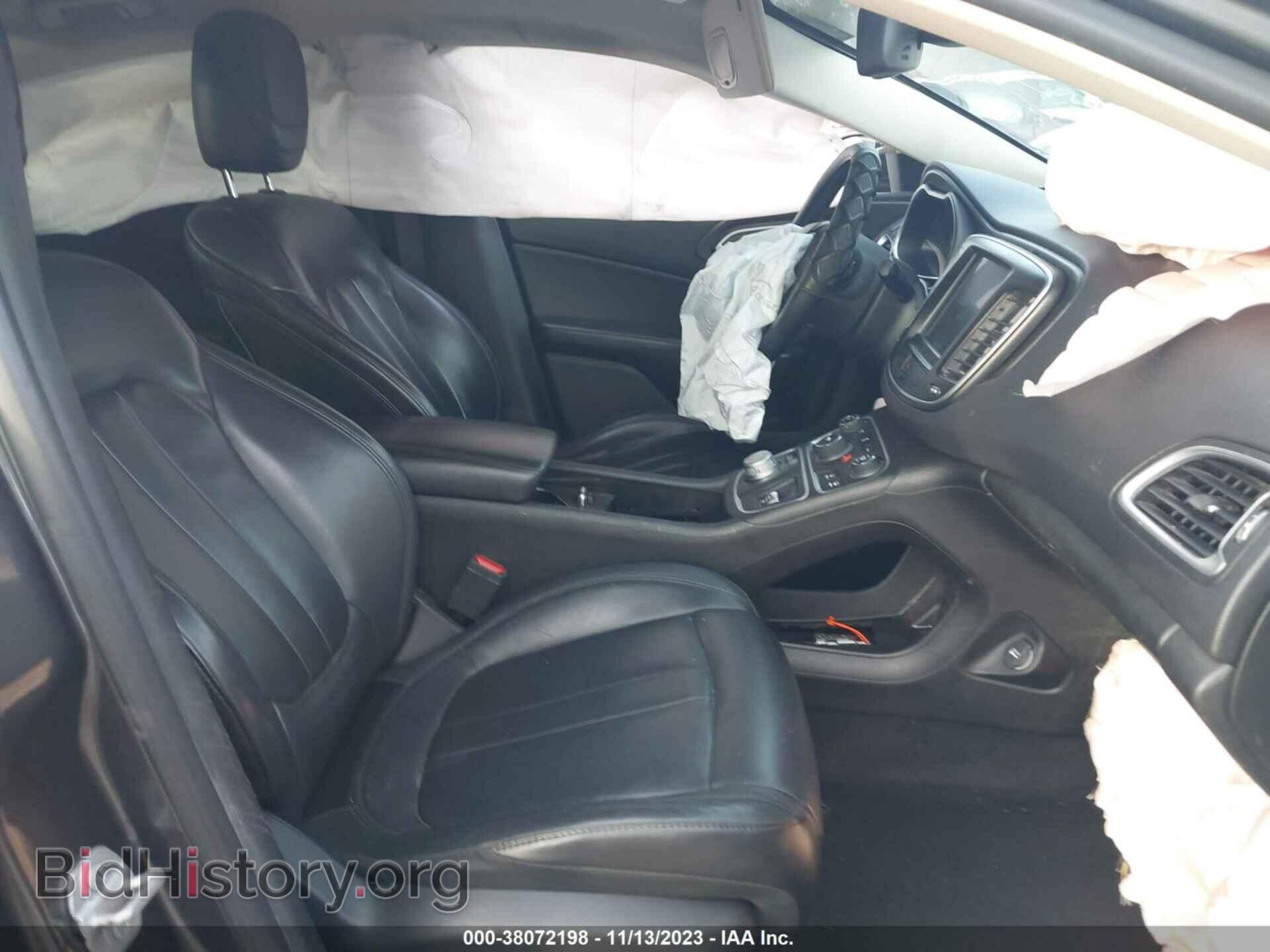 2017 CHRYSLER 200 - VIN: 1C3CCCAB4HN508870 - Фото 5