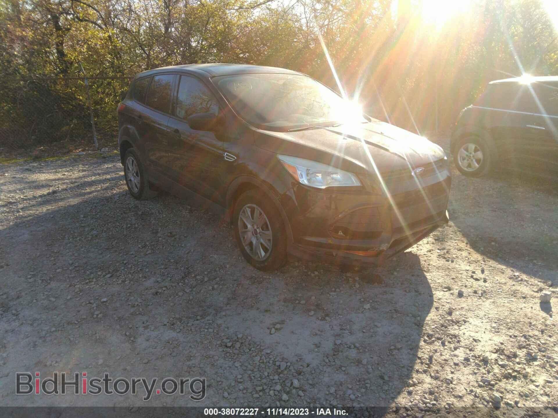 Фотография 1FMCU0F76DUA20432 - FORD ESCAPE 2013