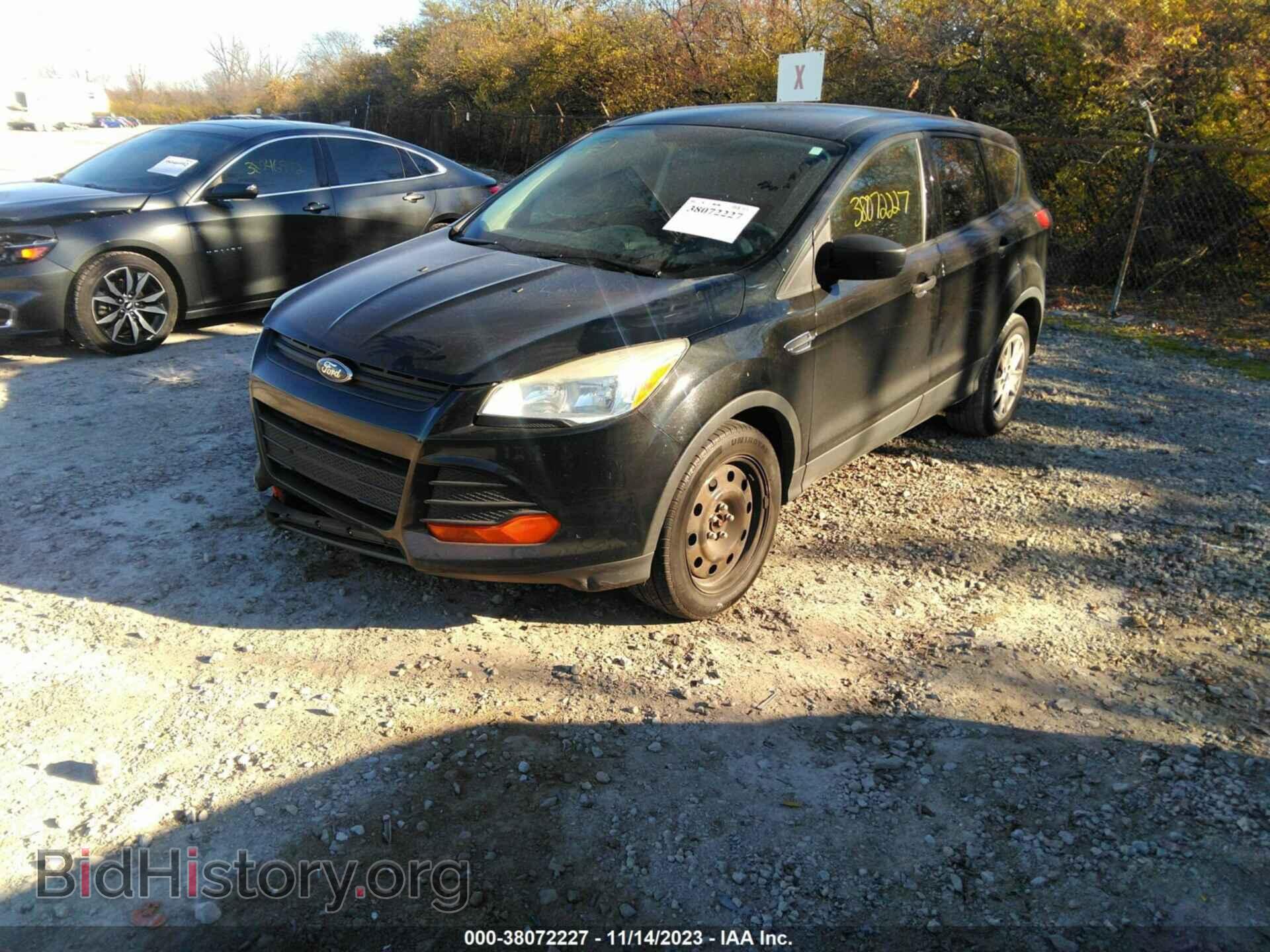 2013 FORD ESCAPE - VIN: 1FMCU0F76DUA20432 - Фото 2