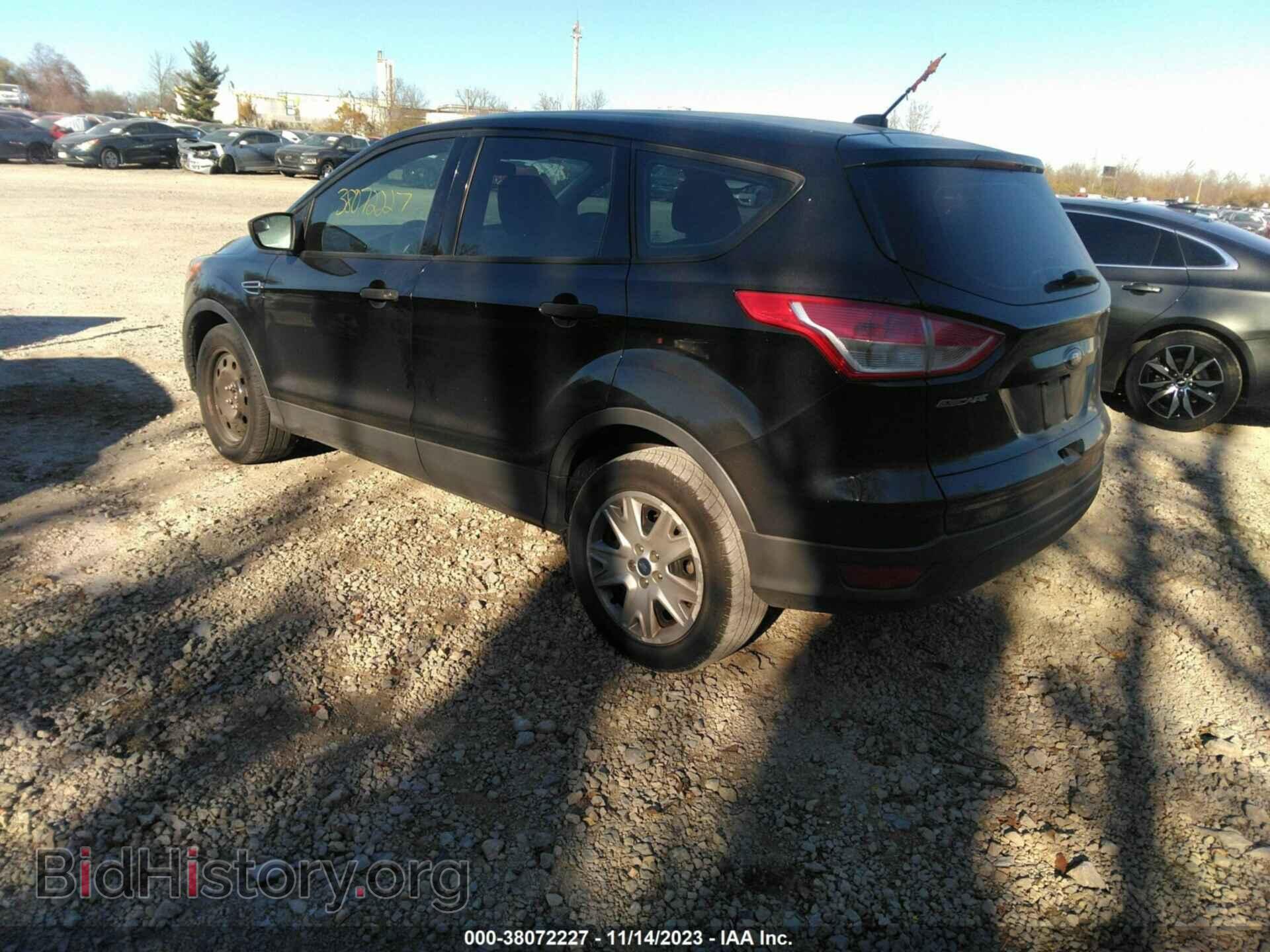 2013 FORD ESCAPE - VIN: 1FMCU0F76DUA20432 - Фото 3