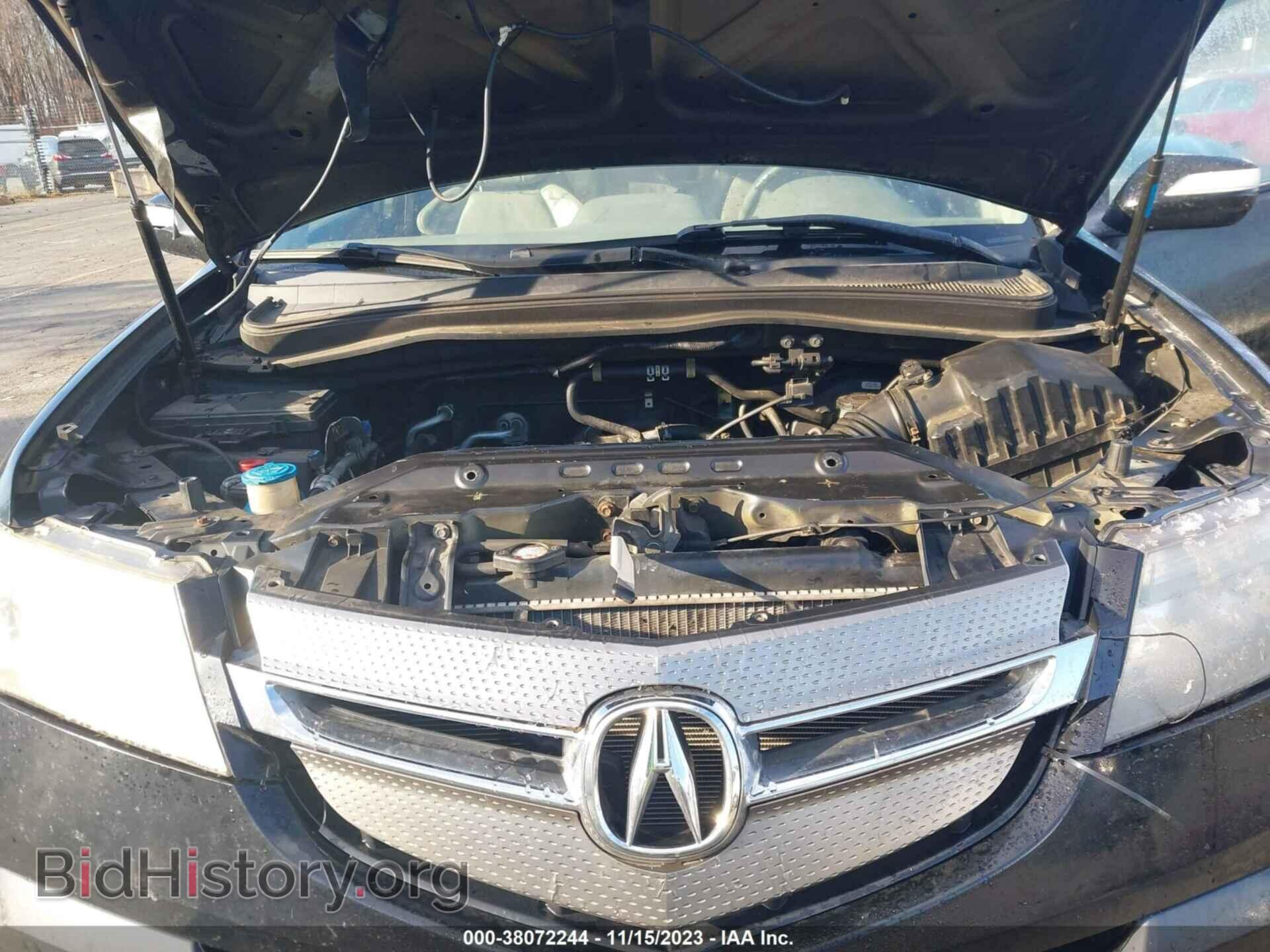 2007 ACURA MDX - VIN: 2HNYD28367H511309 - Фото 10