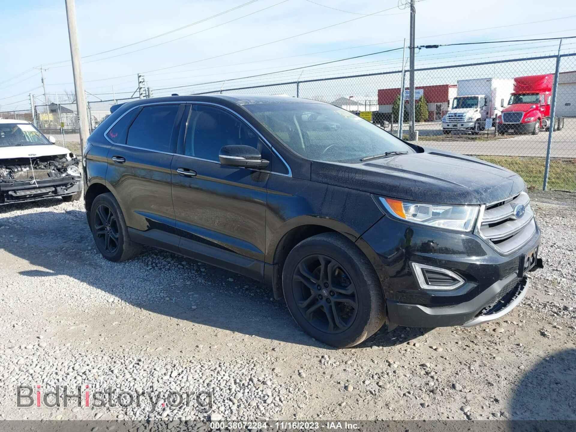 Photo 2FMPK4K89GBC64406 - FORD EDGE 2016