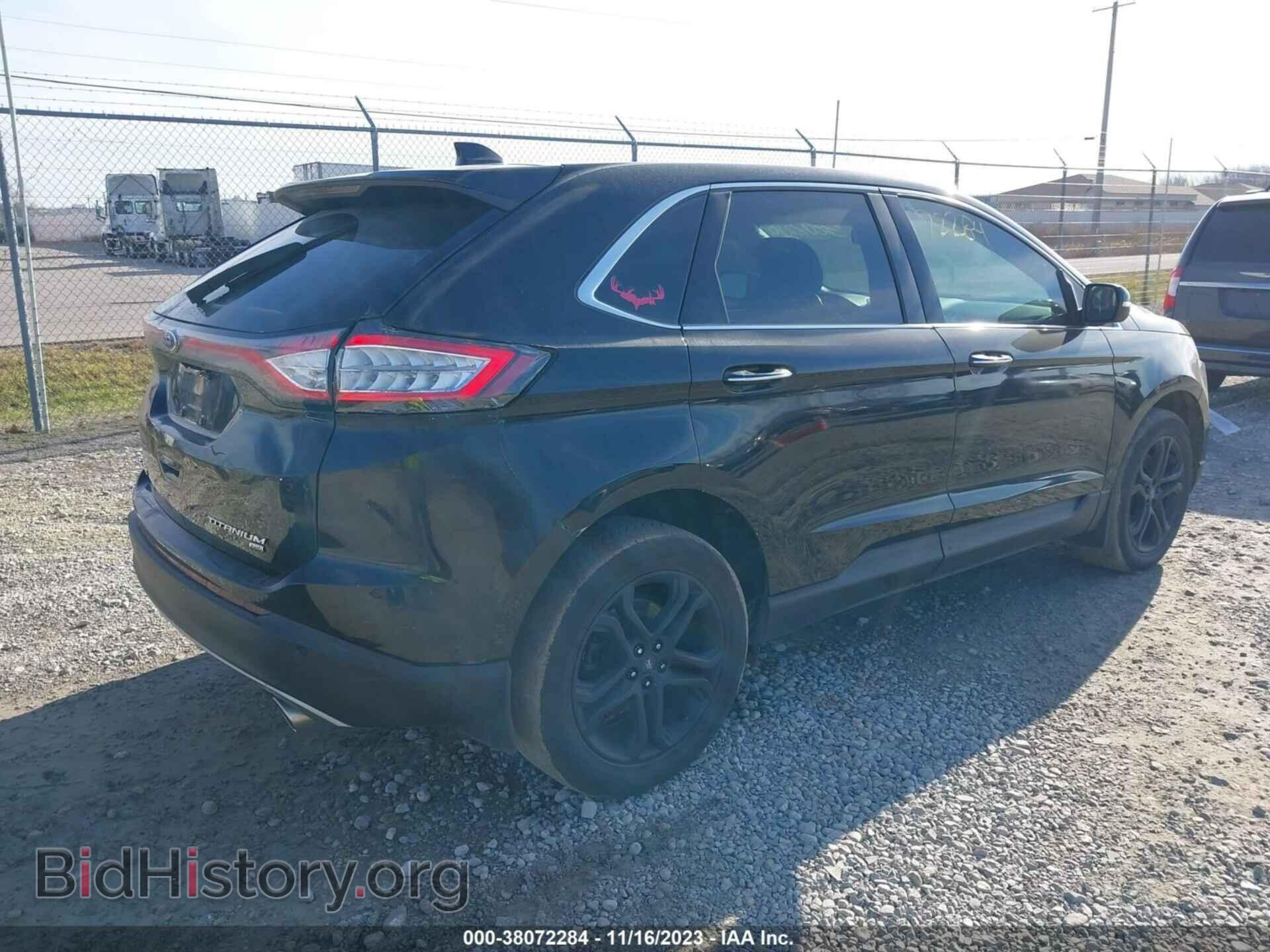2016 FORD EDGE - VIN: 2FMPK4K89GBC64406 - Photo 4