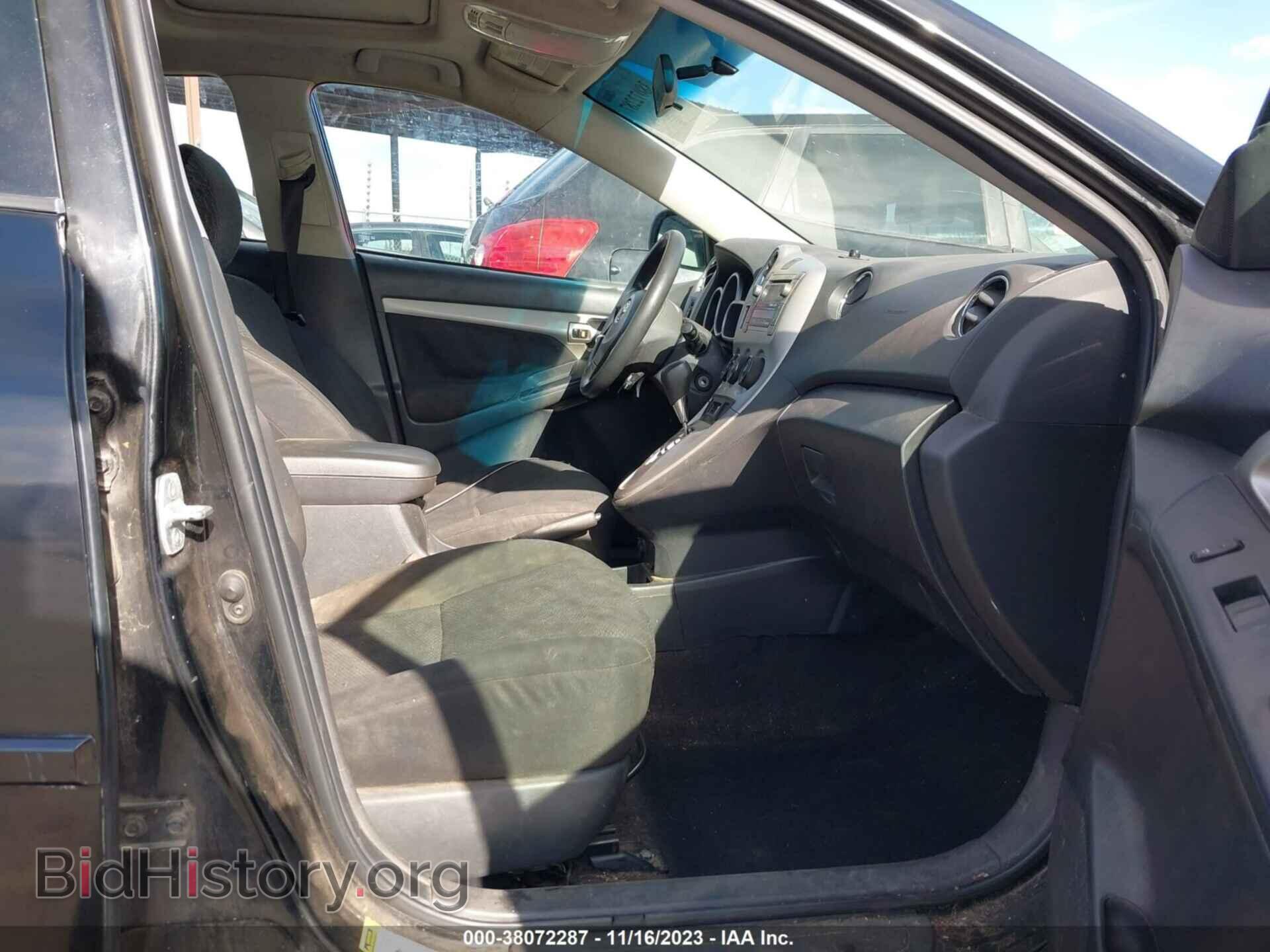 2009 TOYOTA MATRIX - VIN: 2T1KE40E09C013475 - Фото 5