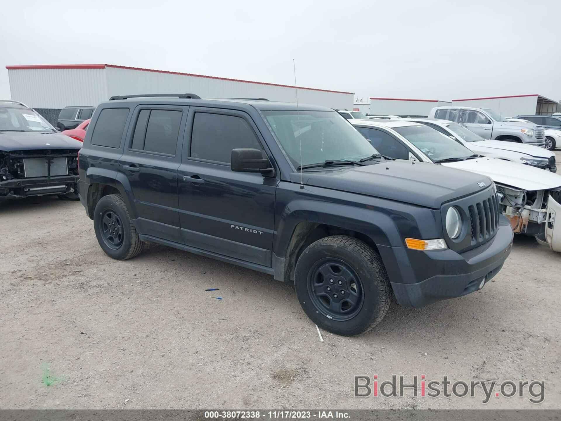 Фотография 1C4NJPBAXGD562170 - JEEP PATRIOT 2016