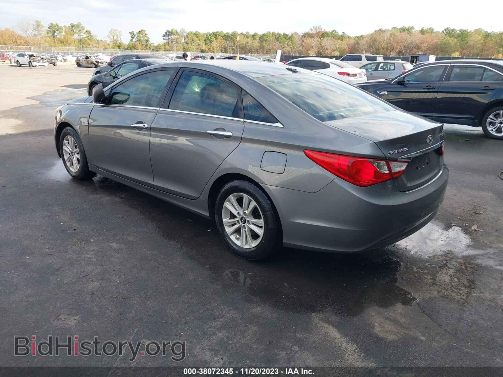 2012 HYUNDAI SONATA - VIN: 5NPEB4AC7CH393826 - Фото 3