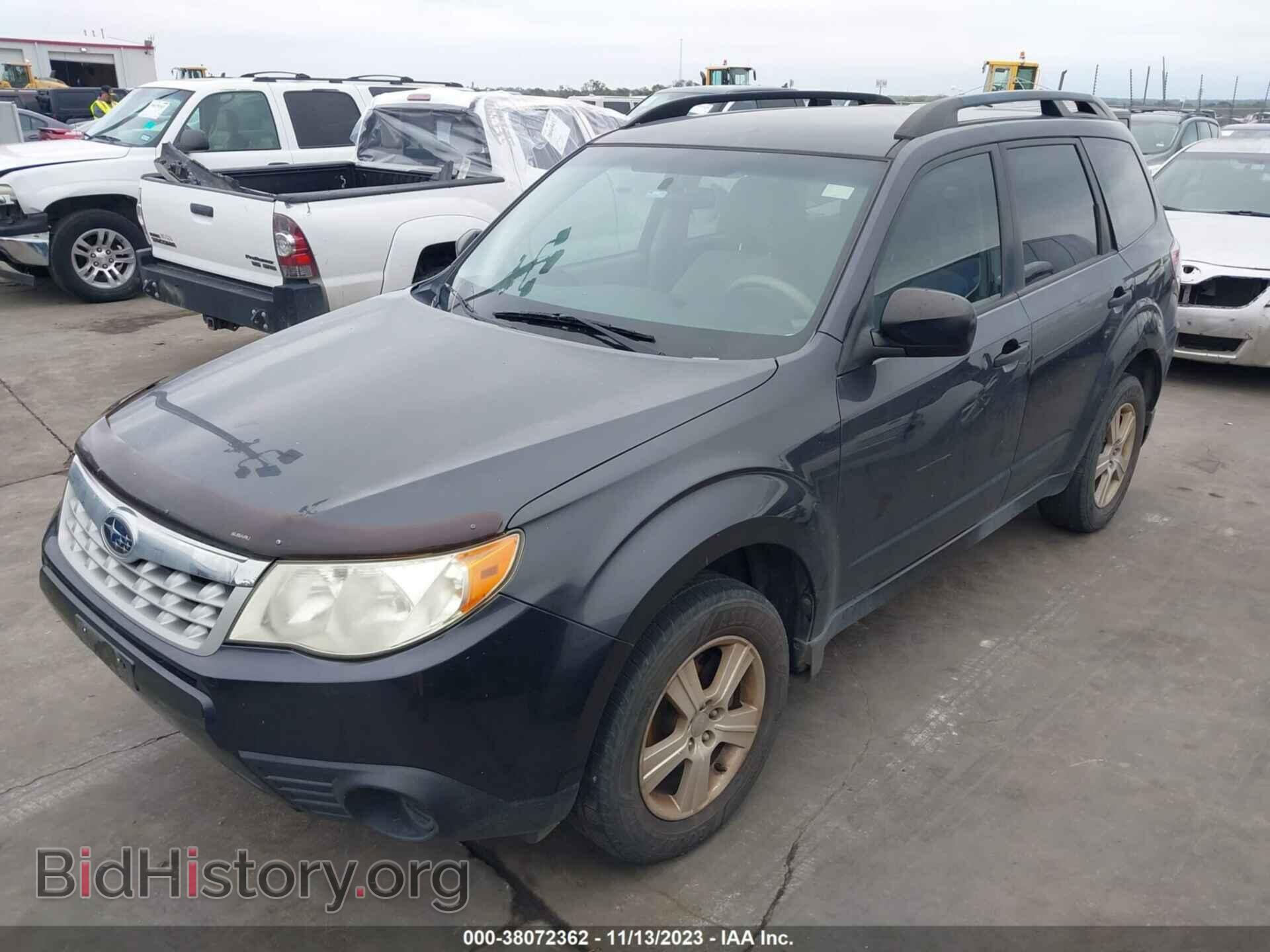 2012 SUBARU FORESTER - VIN: JF2SHABC2CH467314 - Фото 2