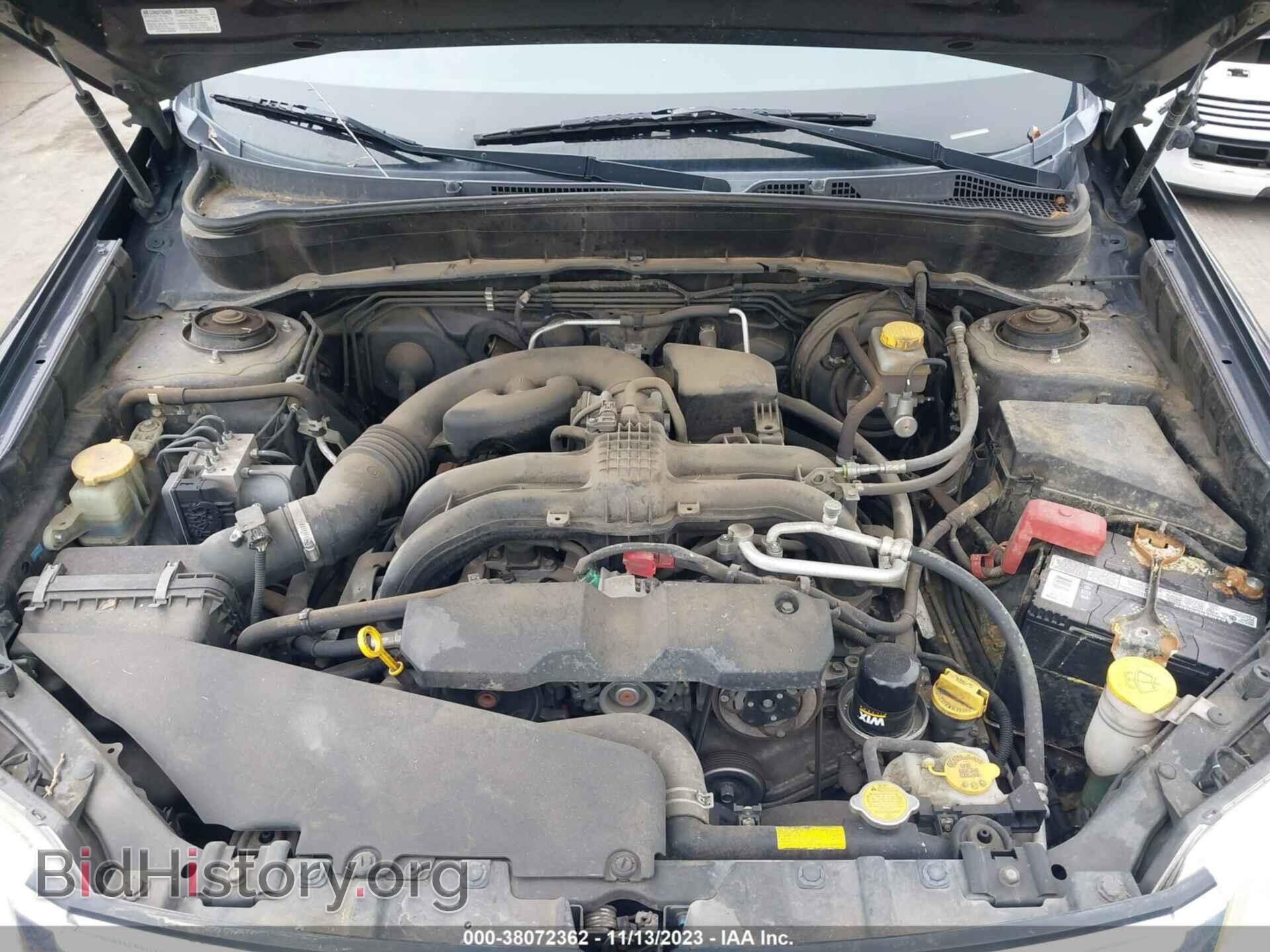 2012 SUBARU FORESTER - VIN: JF2SHABC2CH467314 - Фото 10