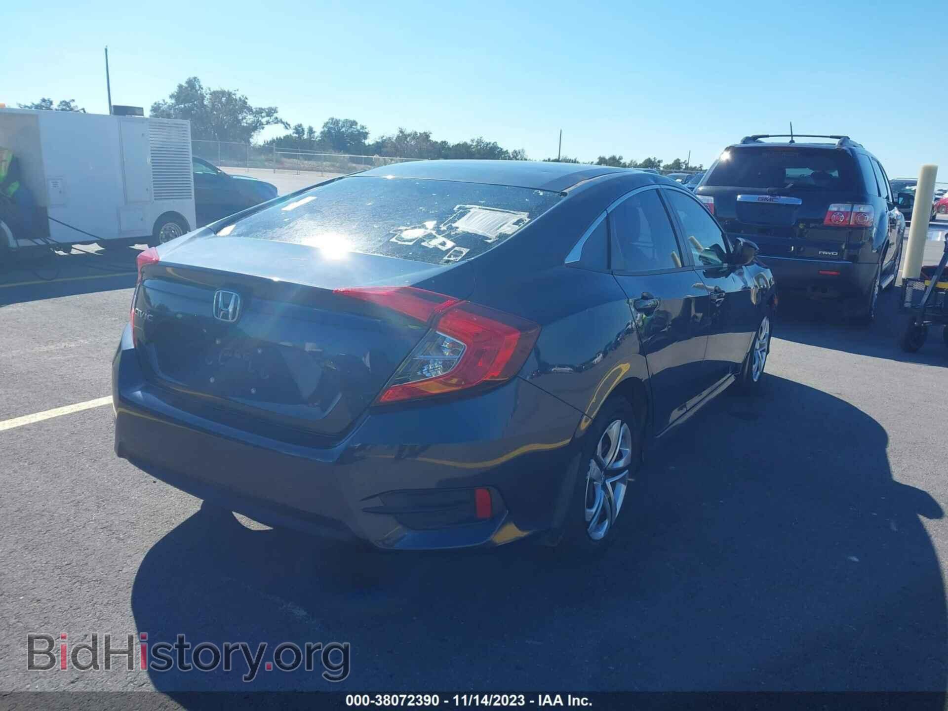 2017 HONDA CIVIC - VIN: 19XFC2F52HE056797 - Photo 4