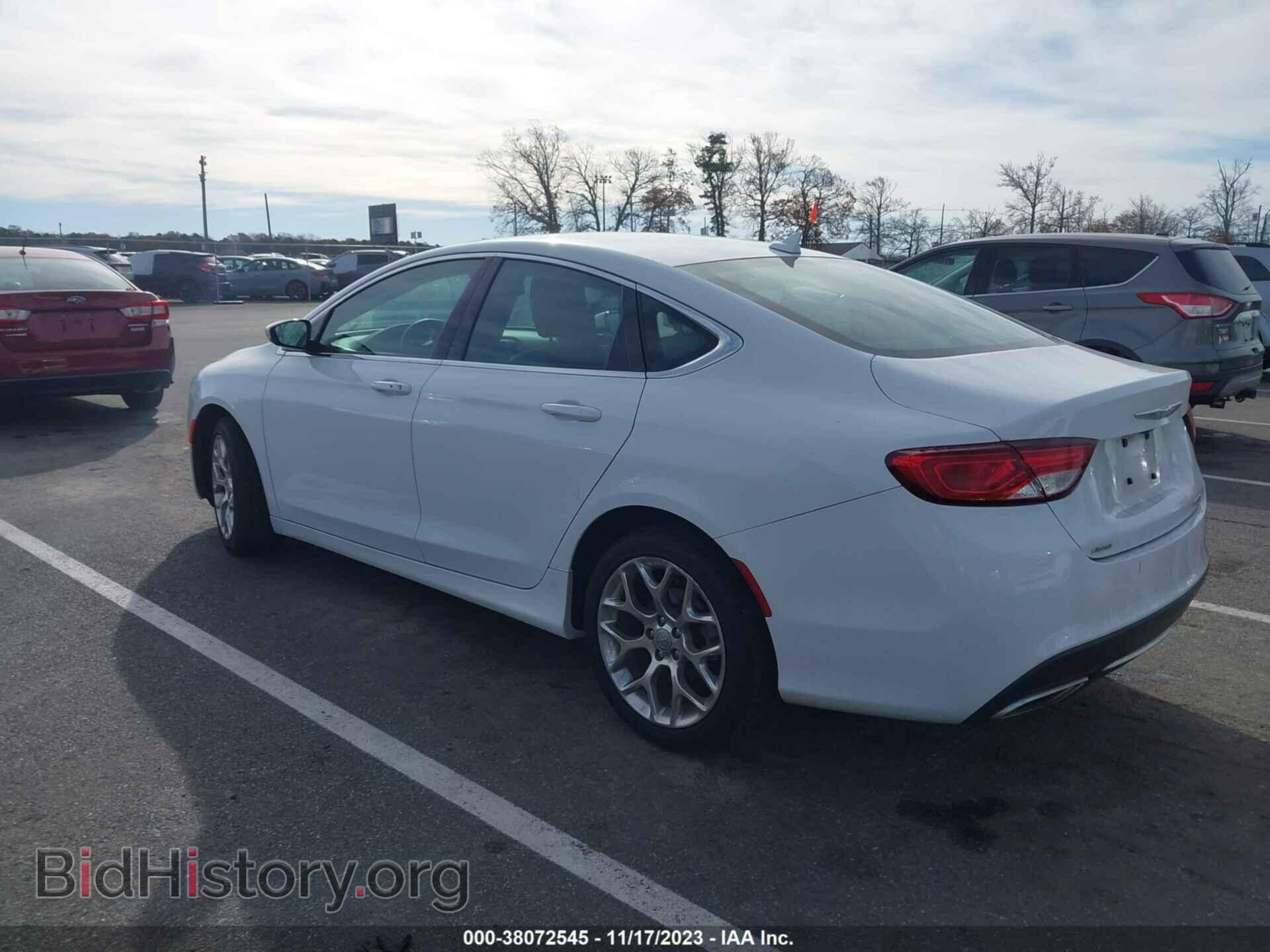 2015 CHRYSLER 200 - VIN: 1C3CCCEGXFN668769 - Фото 3