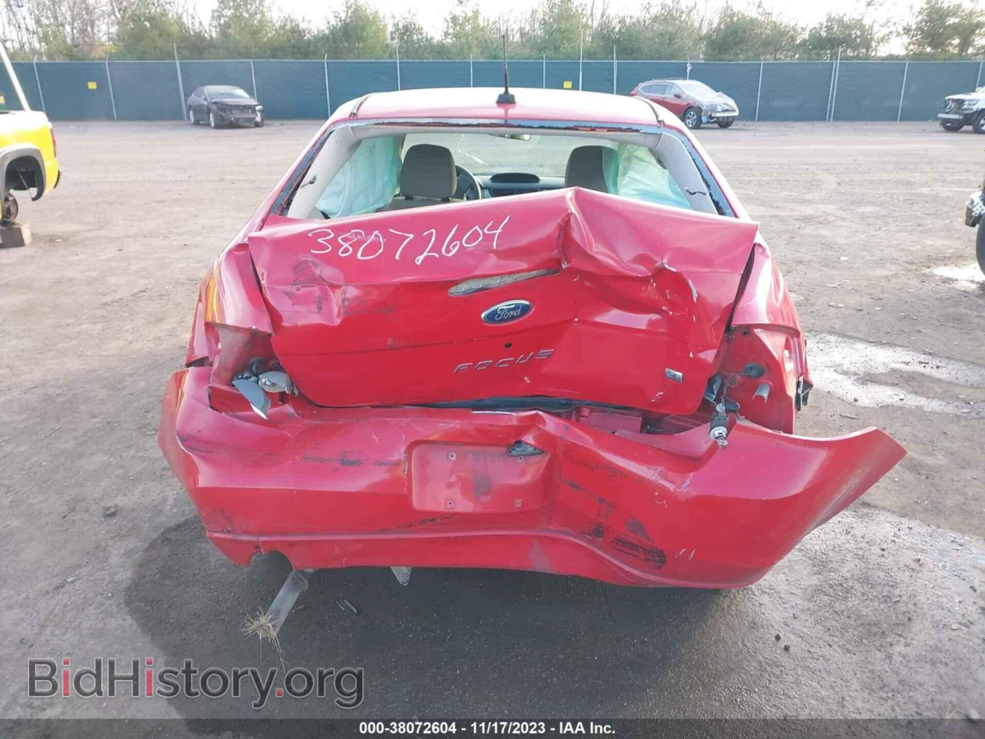 2008 FORD FOCUS - VIN: 1FAHP35N38W163129 - Фото 17
