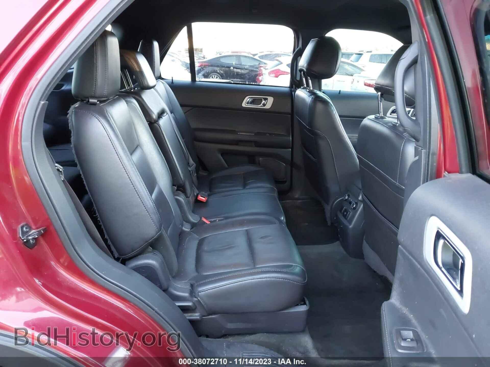2015 FORD EXPLORER - VIN: 1FM5K8F85FGA10711 - Photo 8