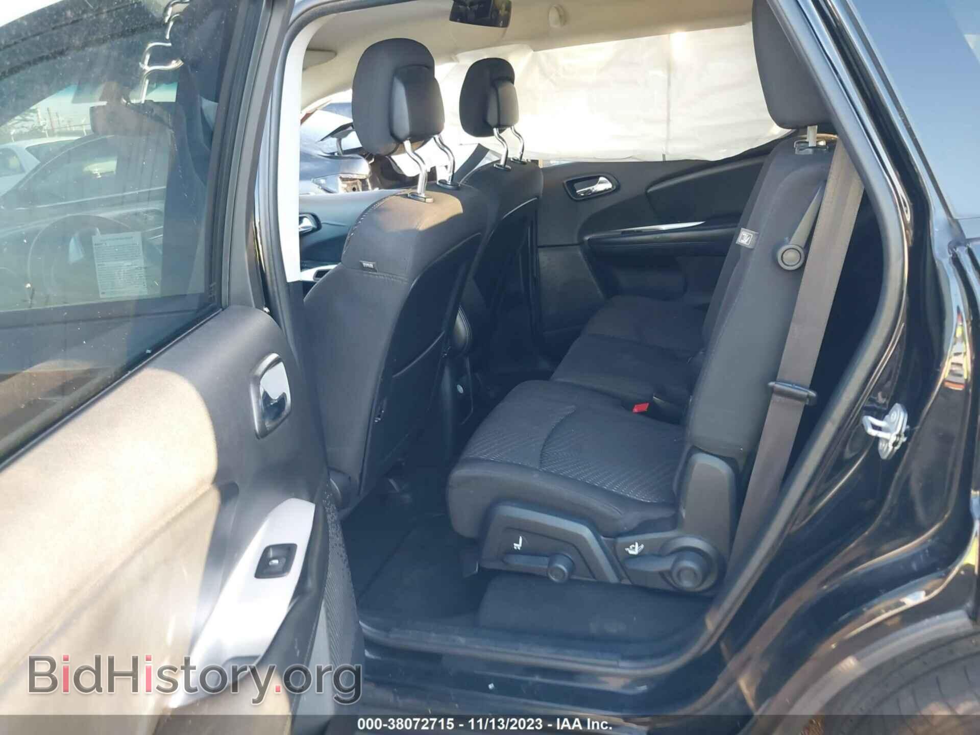 2015 DODGE JOURNEY - VIN: 3C4PDCAB3FT620065 - Фото 8
