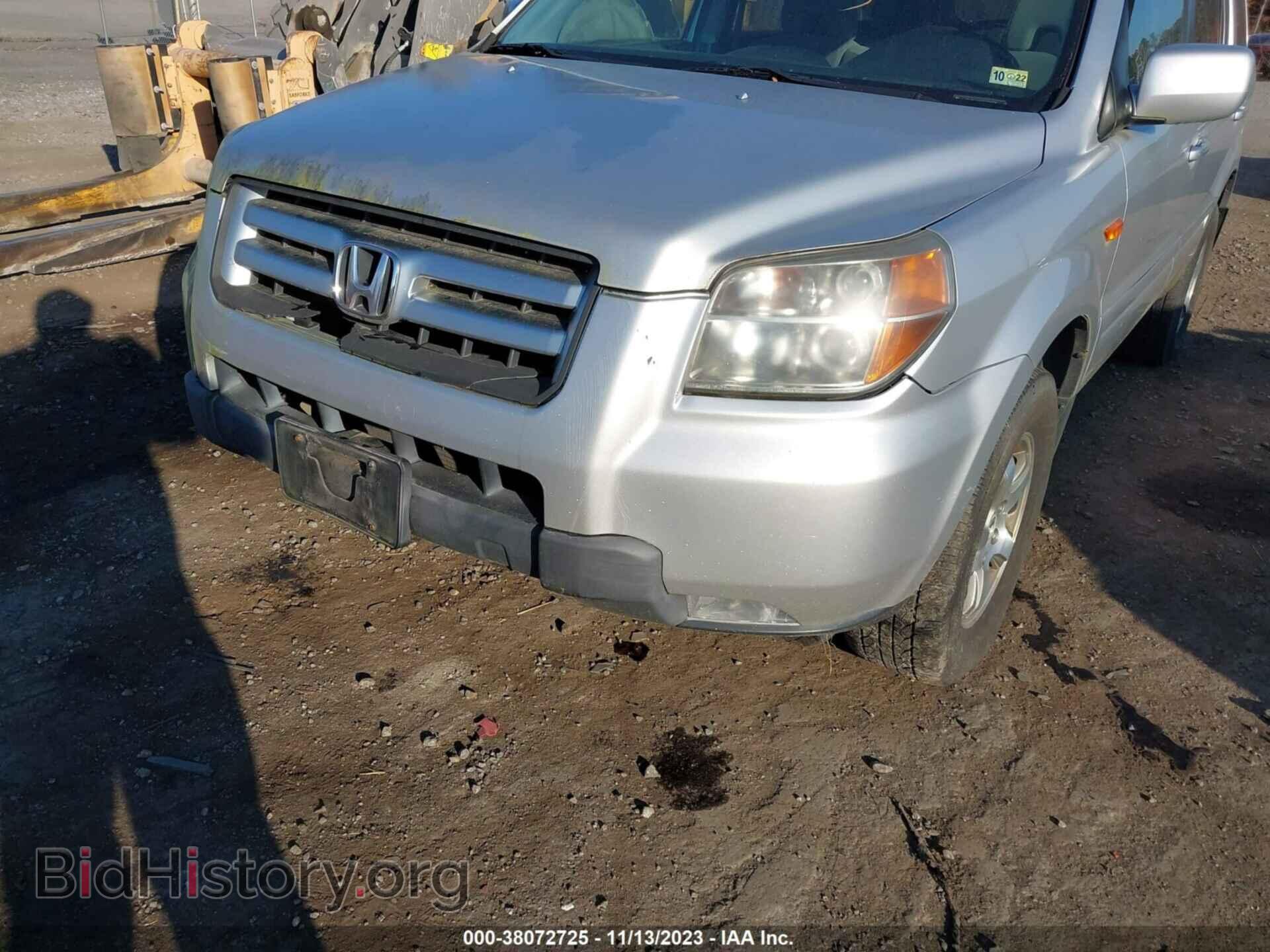 2006 HONDA PILOT - VIN: 5FNYF18446B026996 - Фото 6