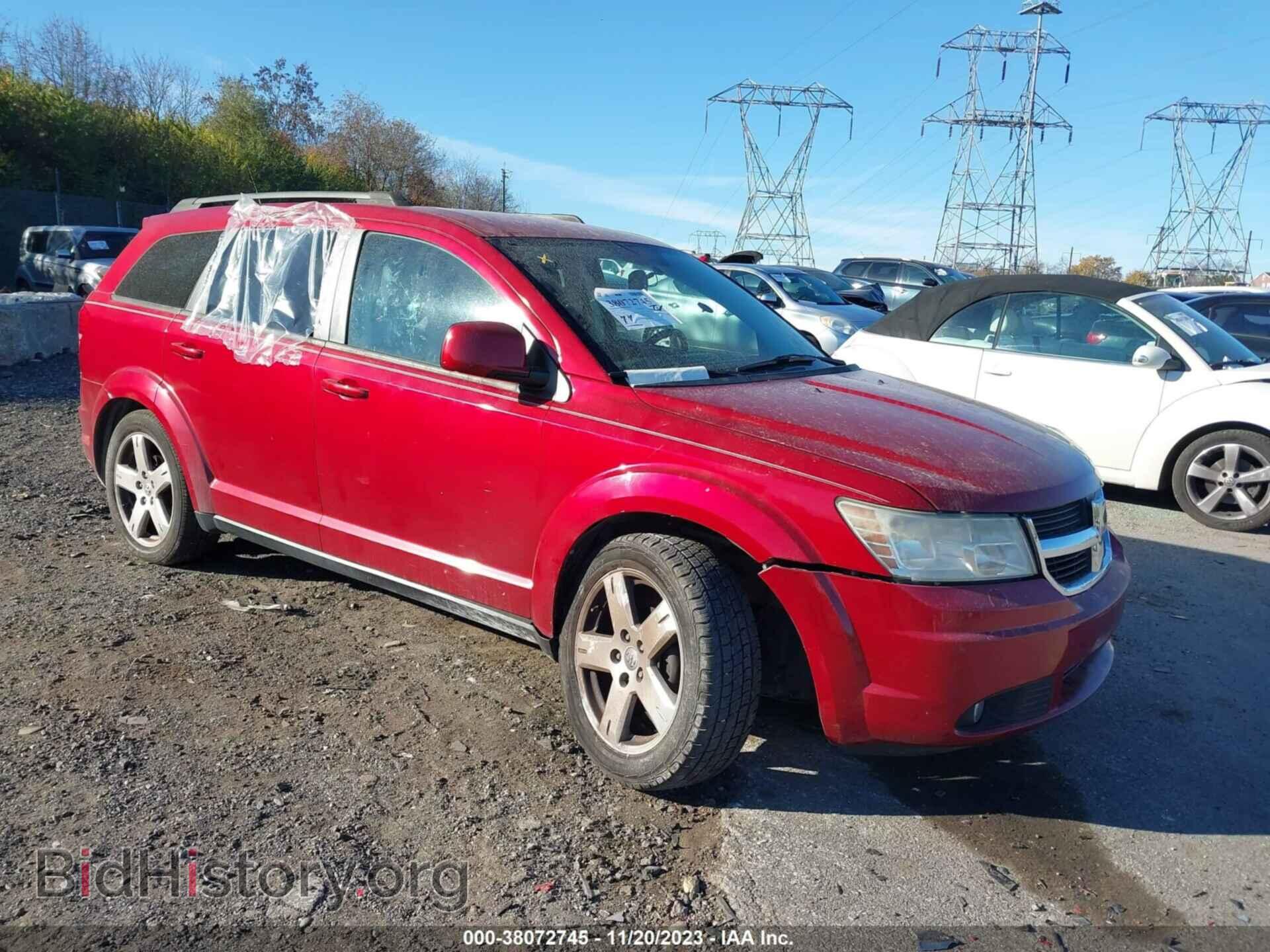 Фотография 3D4PG5FV8AT176330 - DODGE JOURNEY 2010