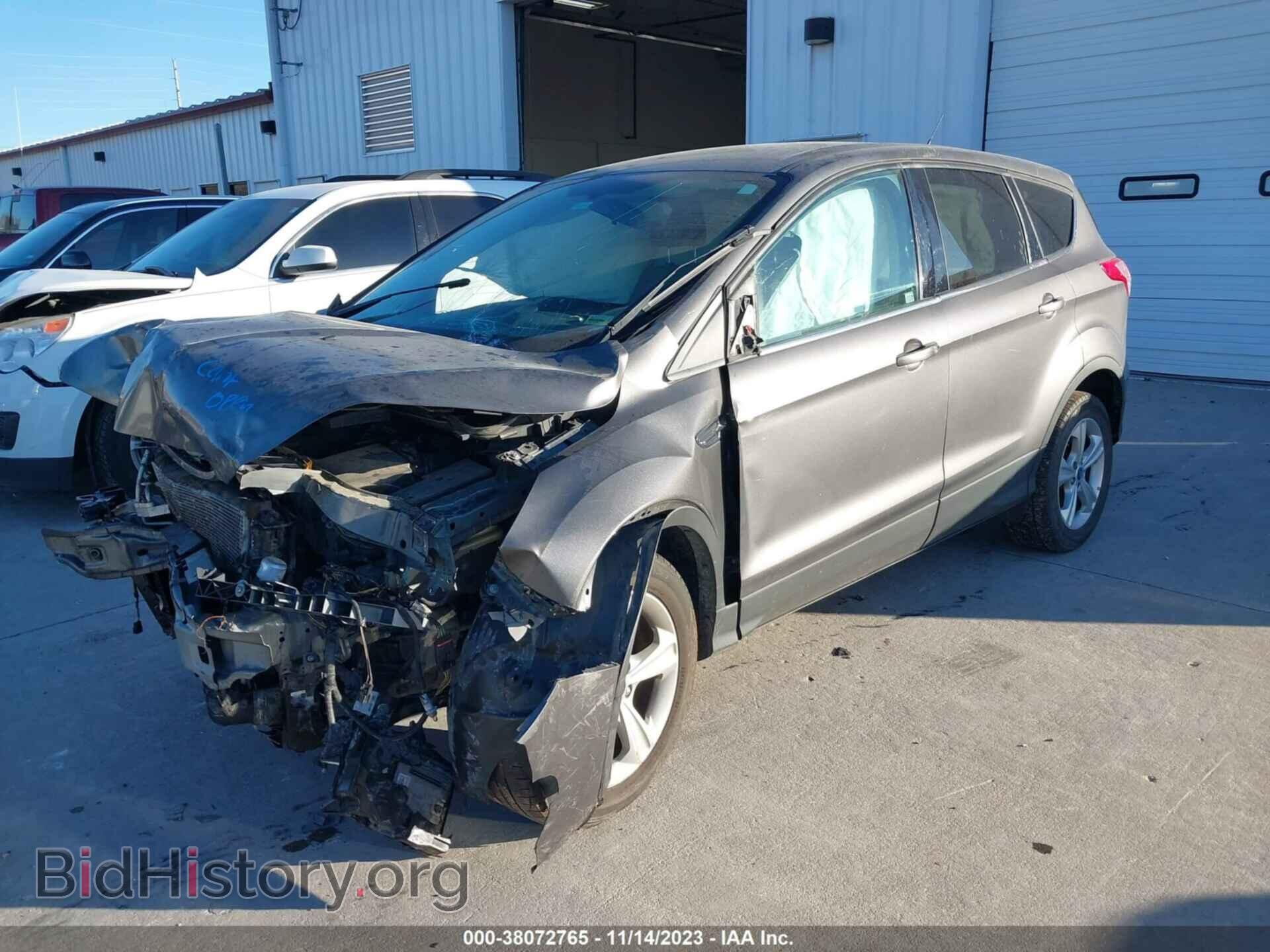 2013 FORD ESCAPE - VIN: 1FMCU0G97DUC26598 - Фото 2