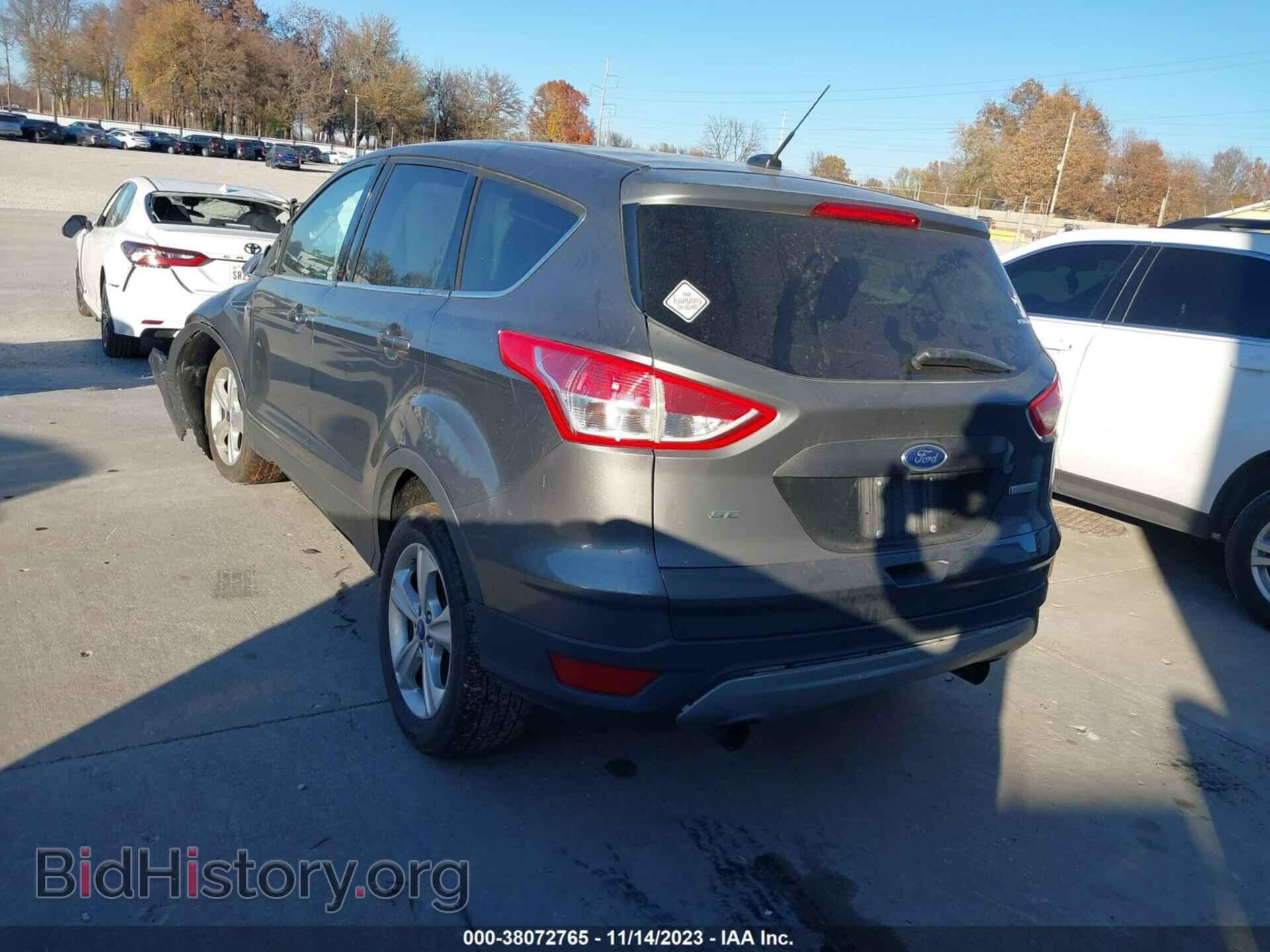 2013 FORD ESCAPE - VIN: 1FMCU0G97DUC26598 - Фото 3