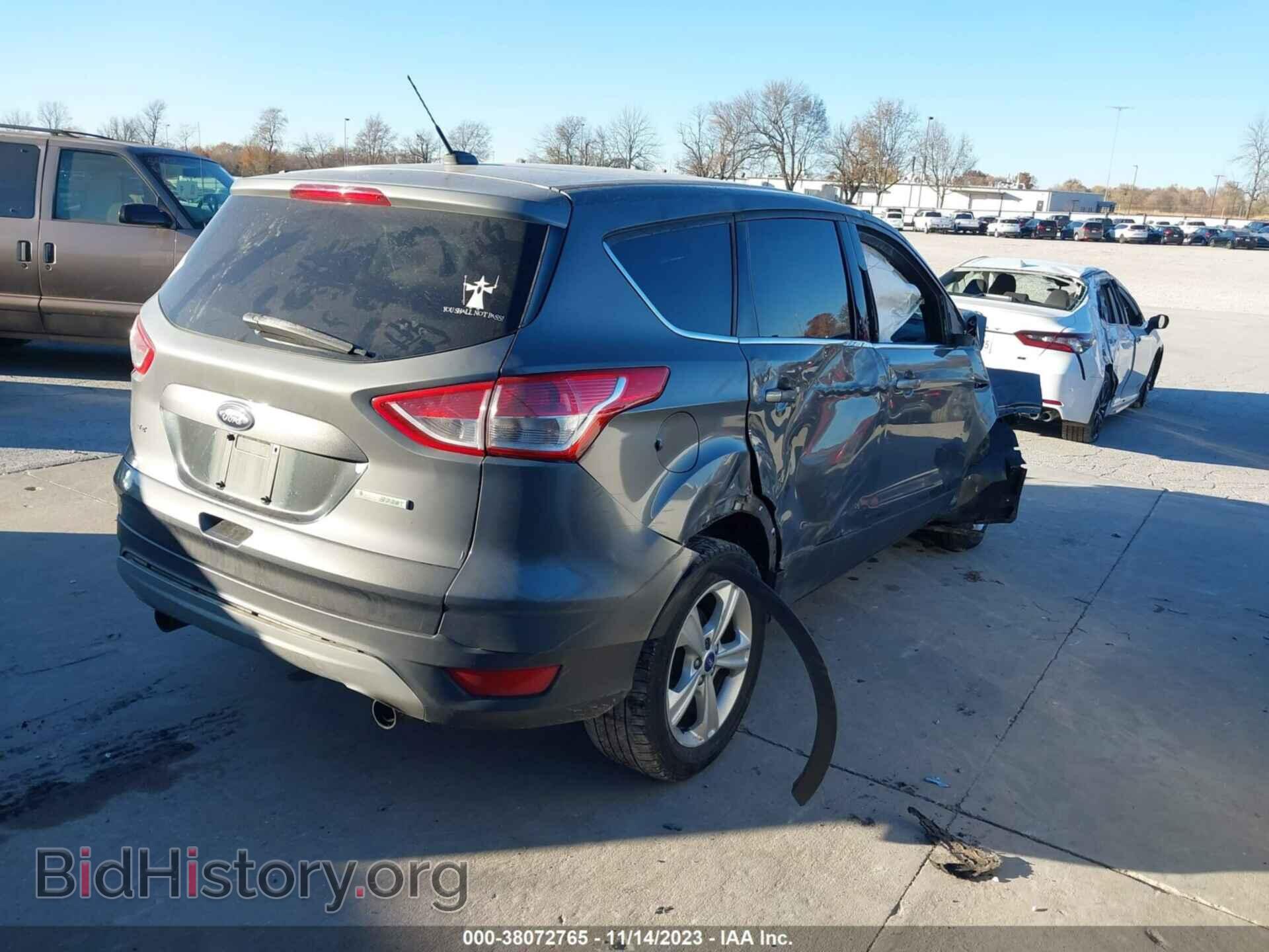 2013 FORD ESCAPE - VIN: 1FMCU0G97DUC26598 - Фото 4