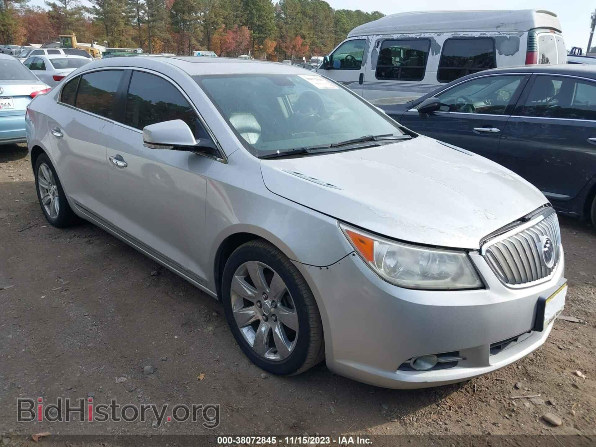 Фотография 1G4GH5E39CF232004 - BUICK LACROSSE 2012