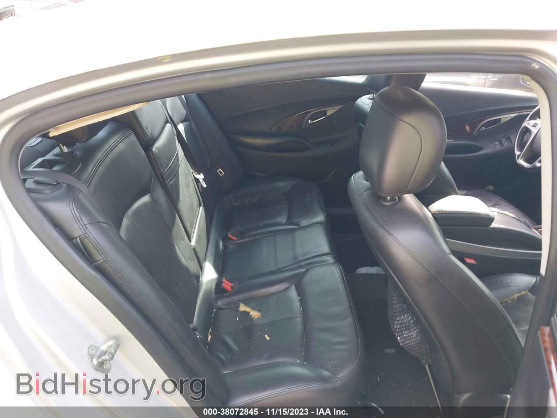 2012 BUICK LACROSSE - VIN: 1G4GH5E39CF232004 - Фото 8