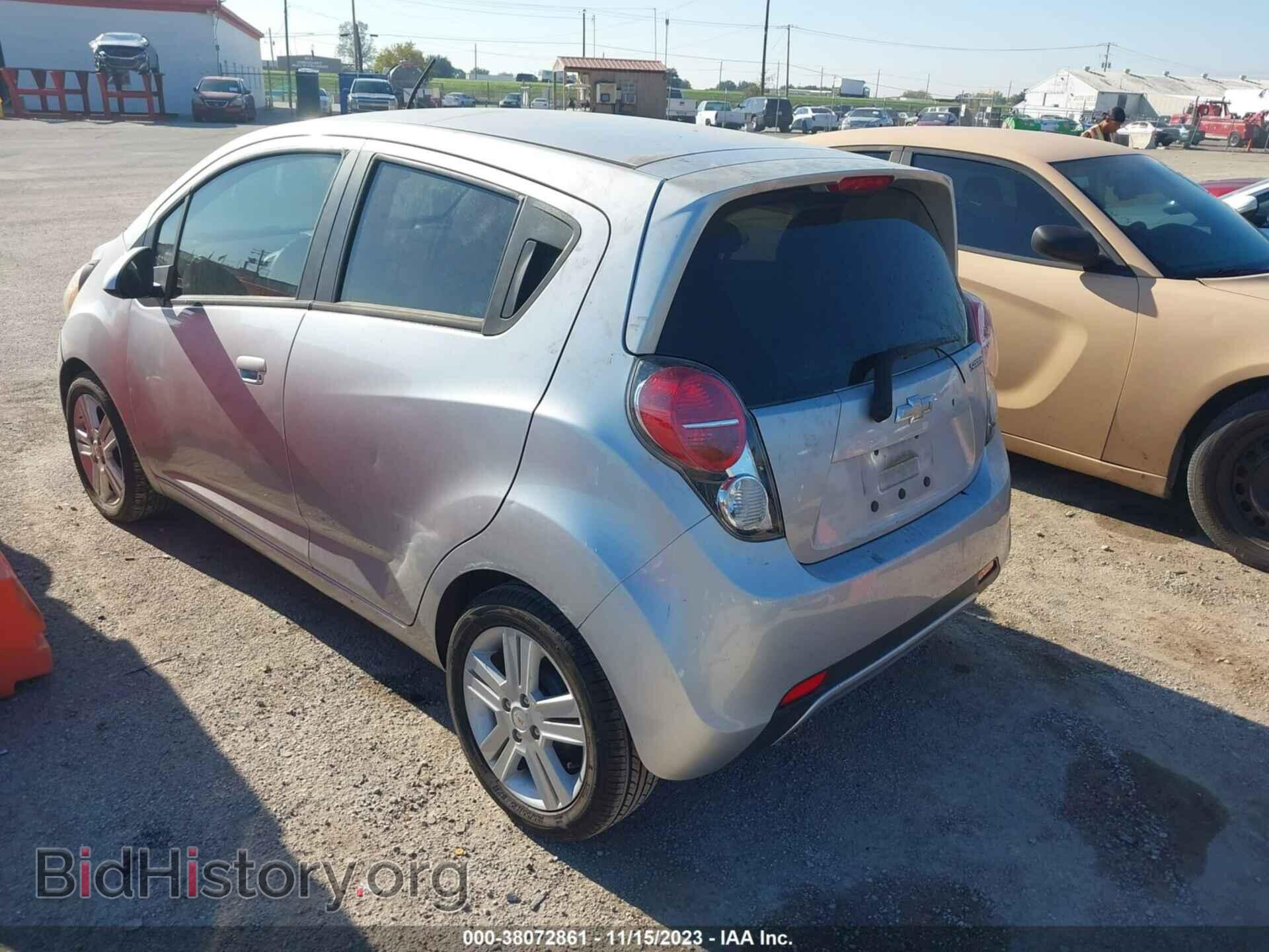 2015 CHEVROLET SPARK - VIN: KL8CD6S97FC800388 - Фото 3