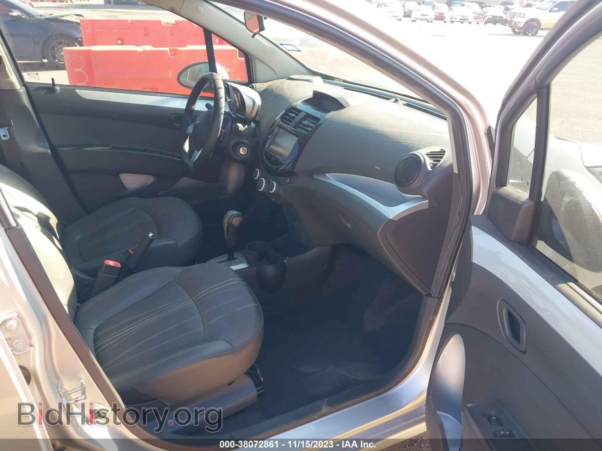2015 CHEVROLET SPARK - VIN: KL8CD6S97FC800388 - Фото 5