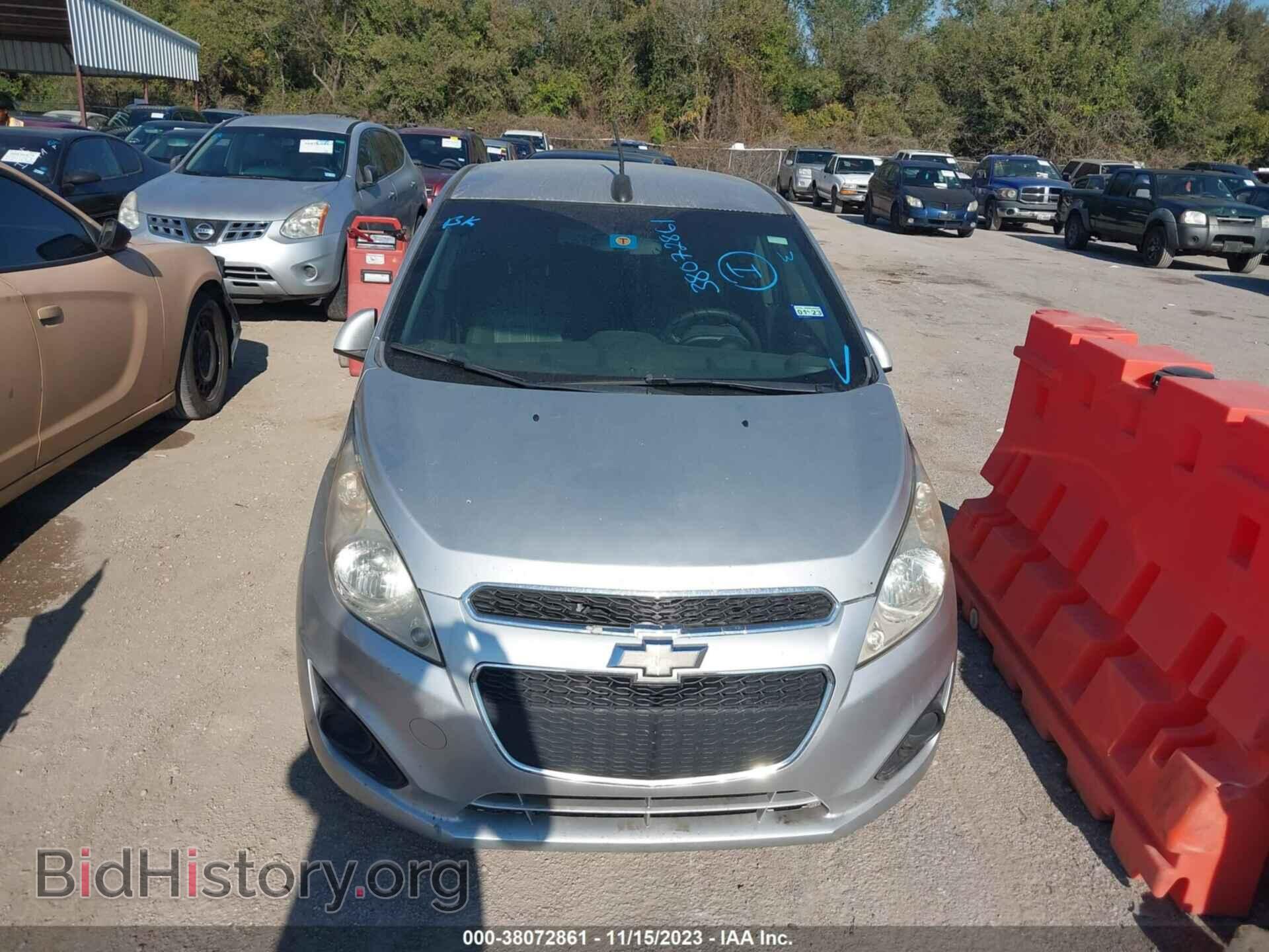 2015 CHEVROLET SPARK - VIN: KL8CD6S97FC800388 - Фото 6