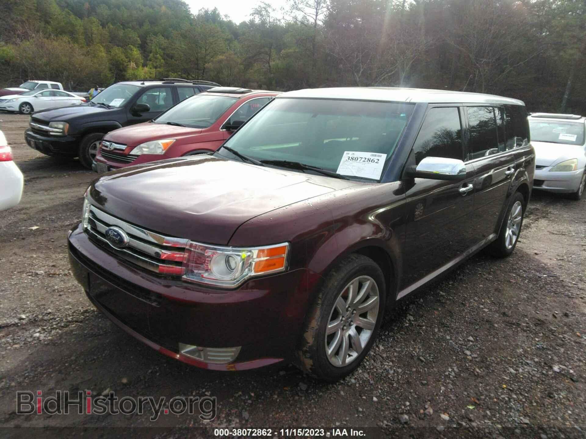 2009 FORD FLEX - VIN: 2FMEK63C89BA19475 - Фото 2