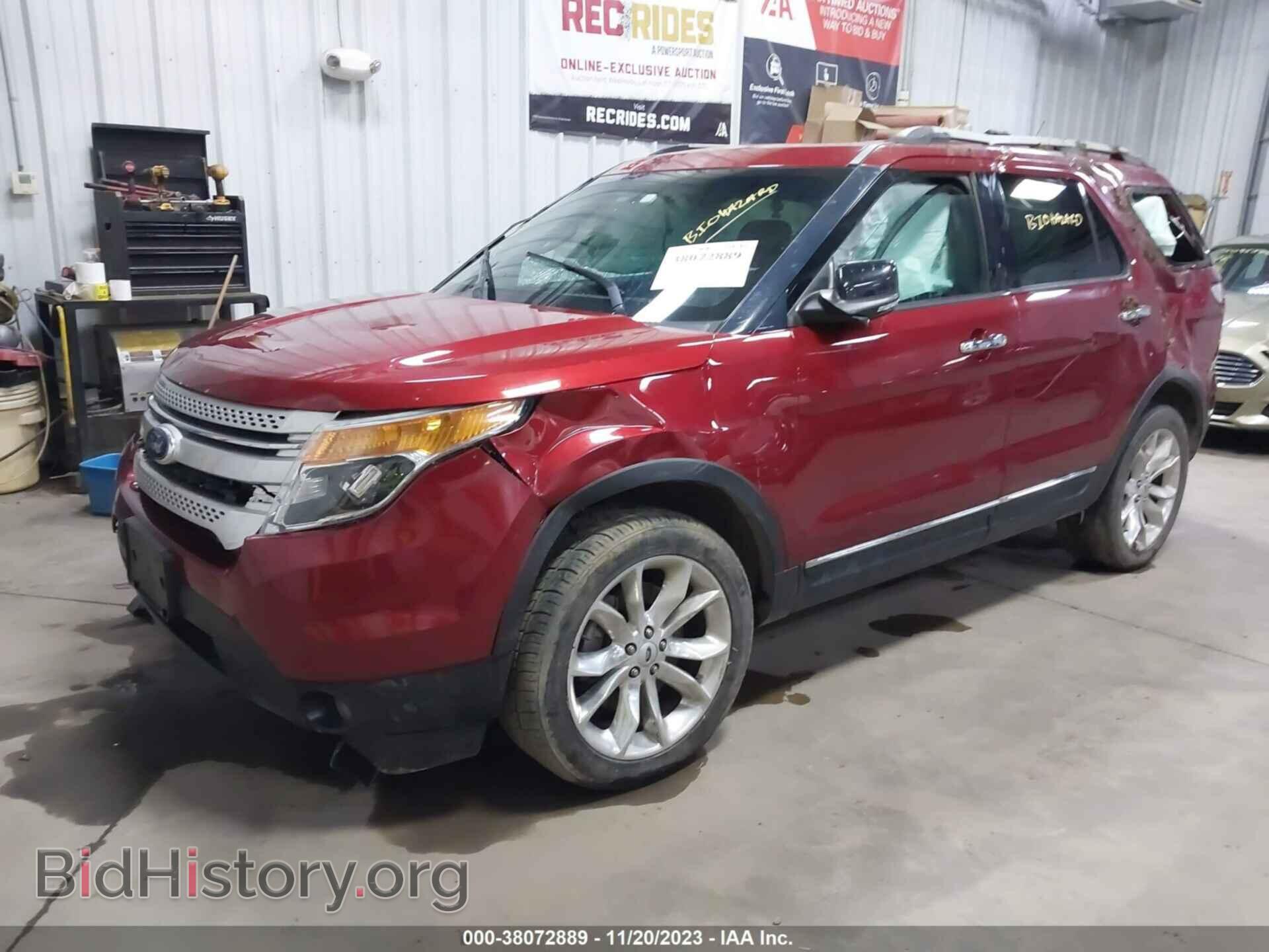 2014 FORD EXPLORER - VIN: 1FM5K8D81EGA03465 - Photo 2