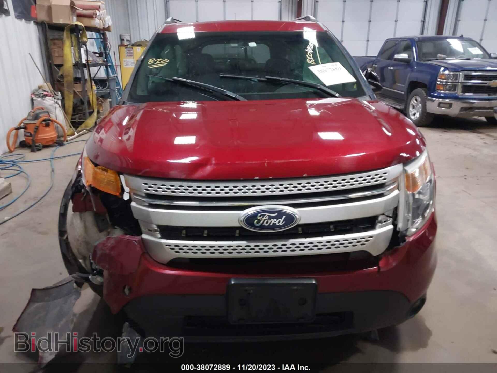 2014 FORD EXPLORER - VIN: 1FM5K8D81EGA03465 - Photo 13