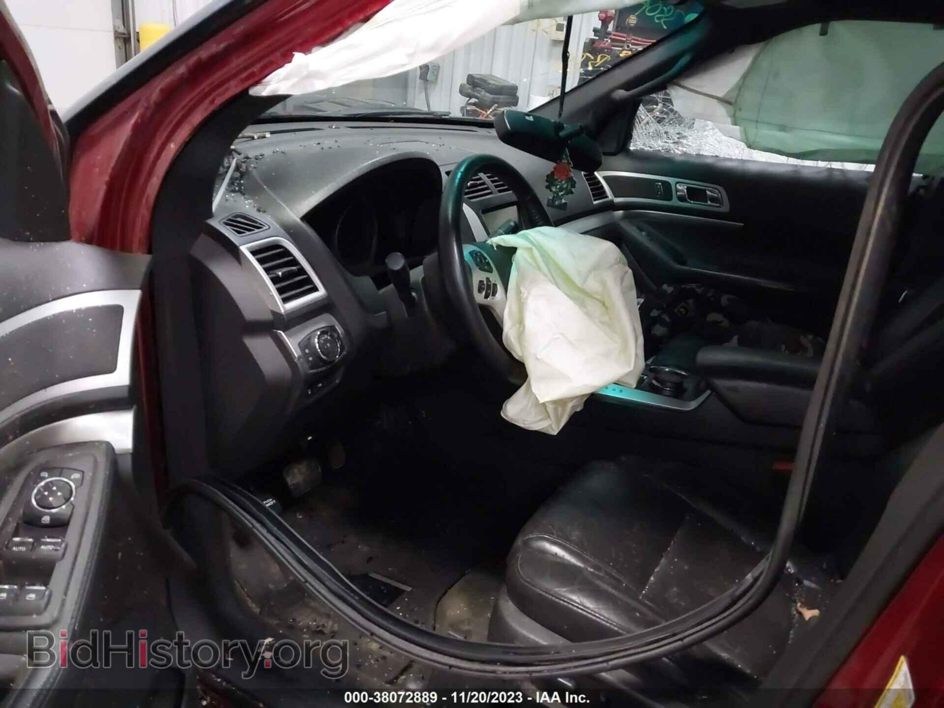 2014 FORD EXPLORER - VIN: 1FM5K8D81EGA03465 - Photo 5