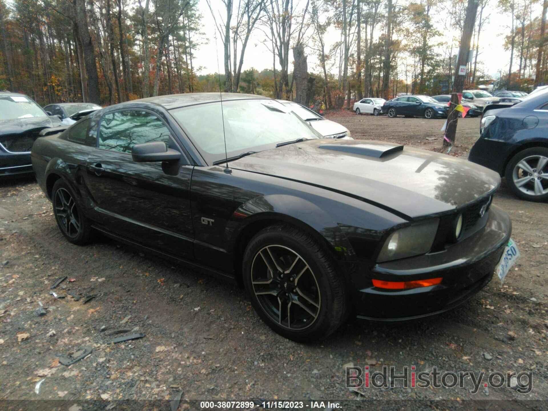 Photo 1ZVHT82H985163818 - FORD MUSTANG 2008