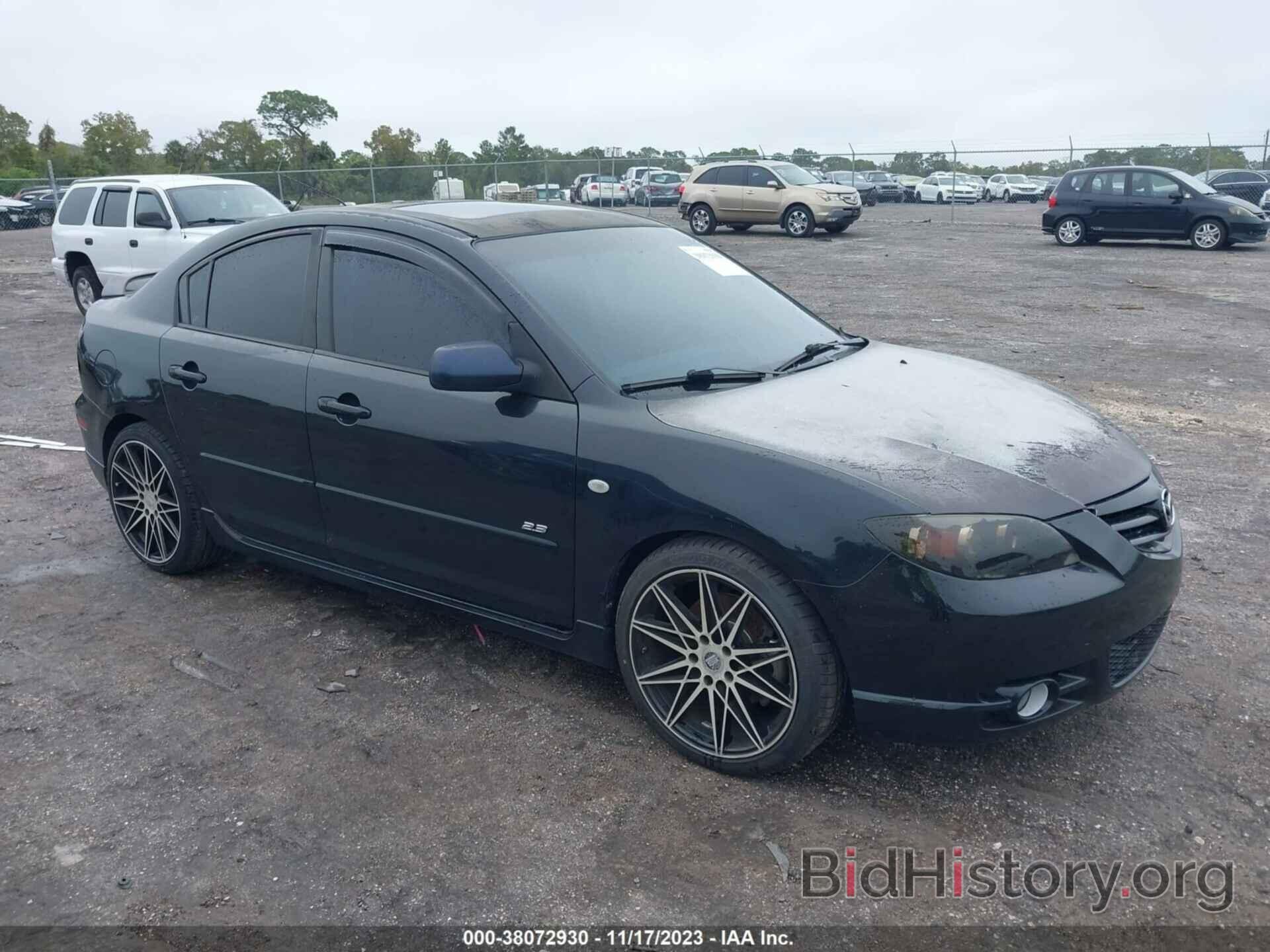 Photo JM1BK323161488468 - MAZDA MAZDA3 2006