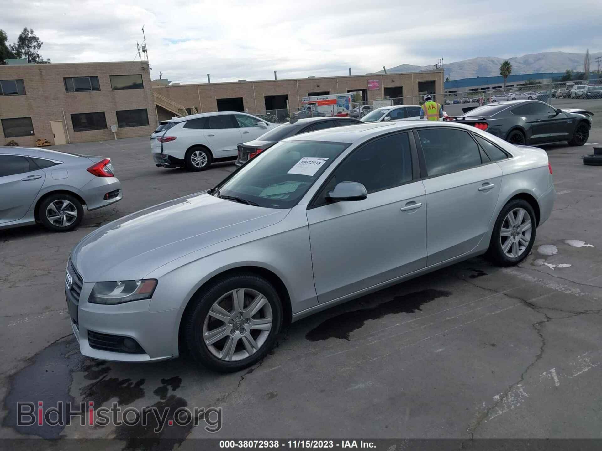 2011 AUDI A4 - VIN: WAUBFAFL8BA094475 - Фото 2