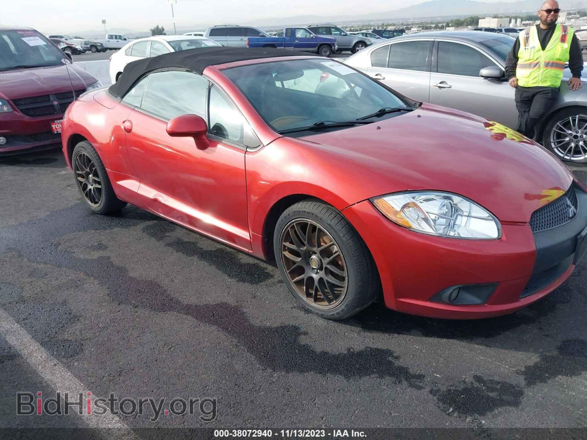 Photo 4A37L2EF7CE003271 - MITSUBISHI ECLIPSE SPYDER 2012