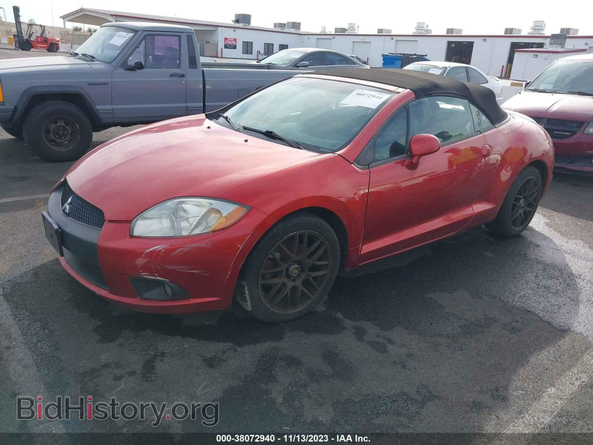 2012 MITSUBISHI ECLIPSE SPYDER - VIN: 4A37L2EF7CE003271 - Фото 2