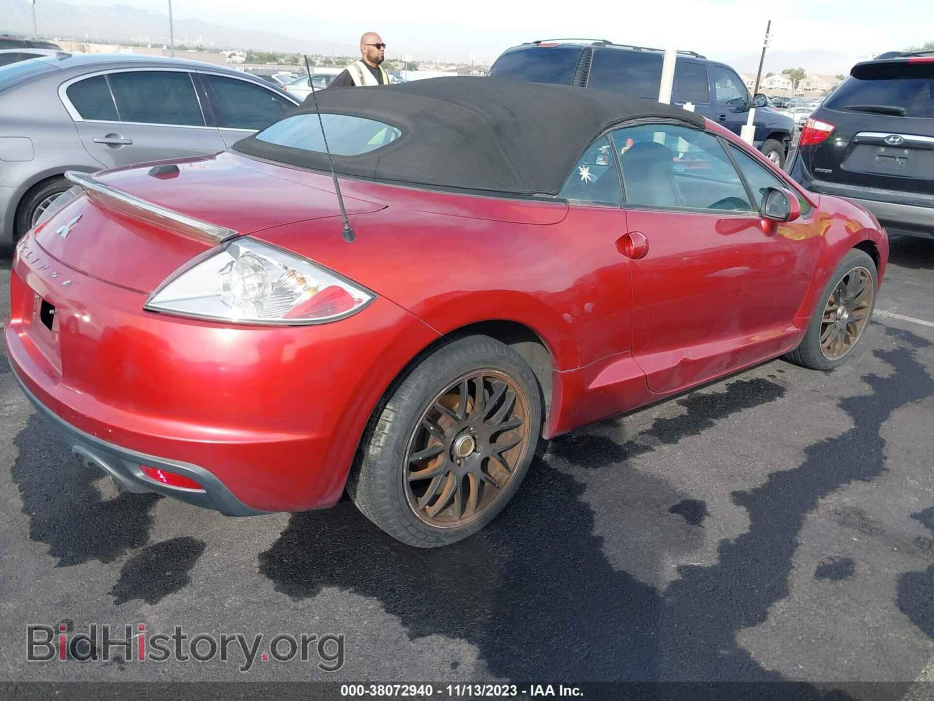 2012 MITSUBISHI ECLIPSE SPYDER - VIN: 4A37L2EF7CE003271 - Фото 4